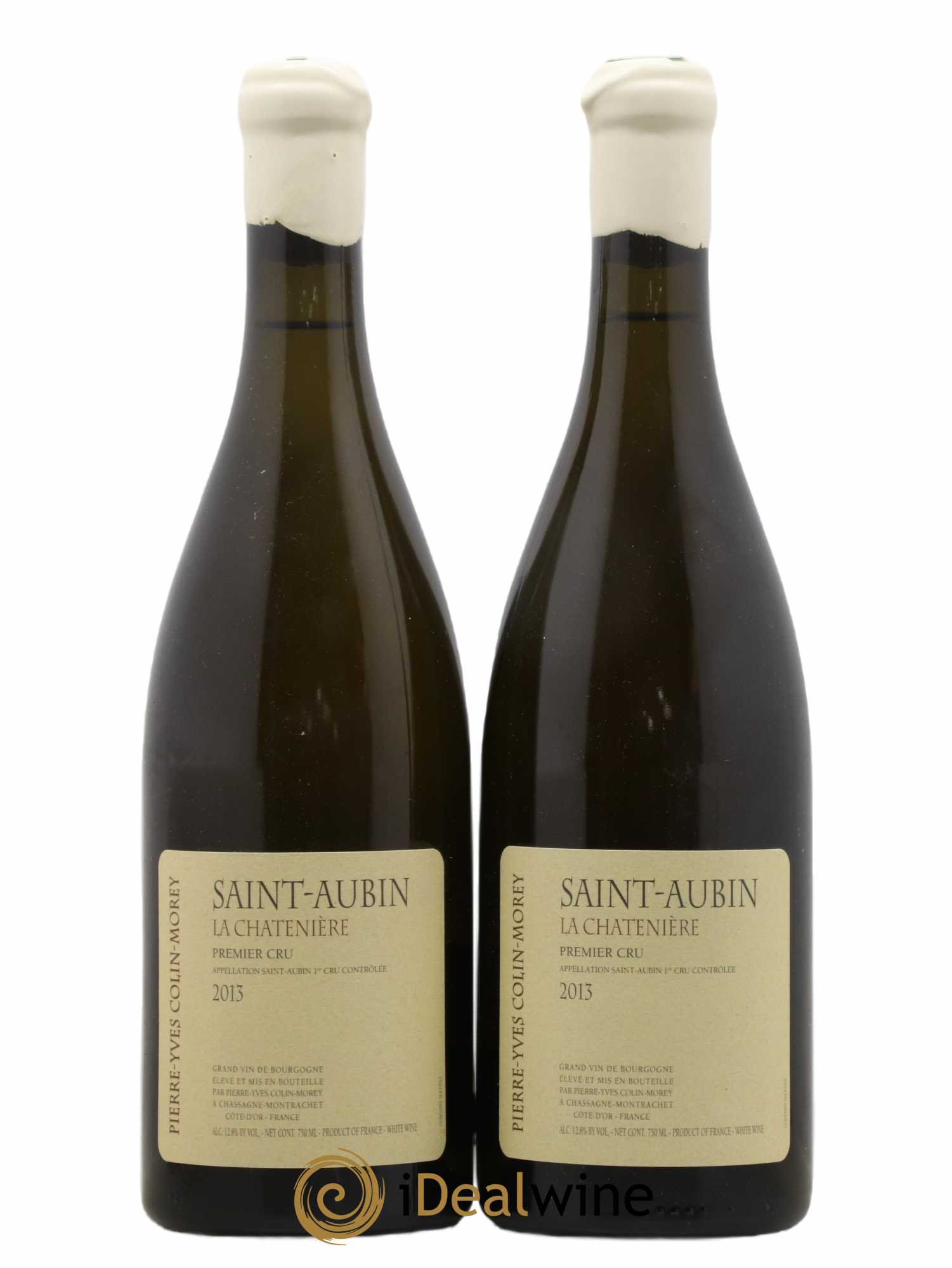 Saint-Aubin 1er Cru La Chatenière Pierre-Yves Colin Morey 2013 - Lot de 2 bouteilles - 0