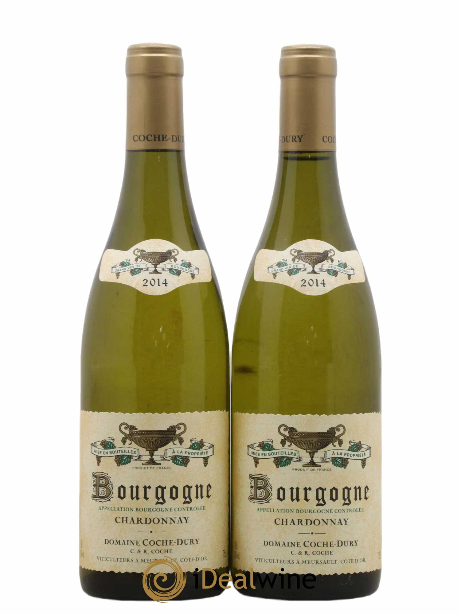 Bourgogne Coche Dury (Domaine) 2014 - Lot de 2 bouteilles - 0