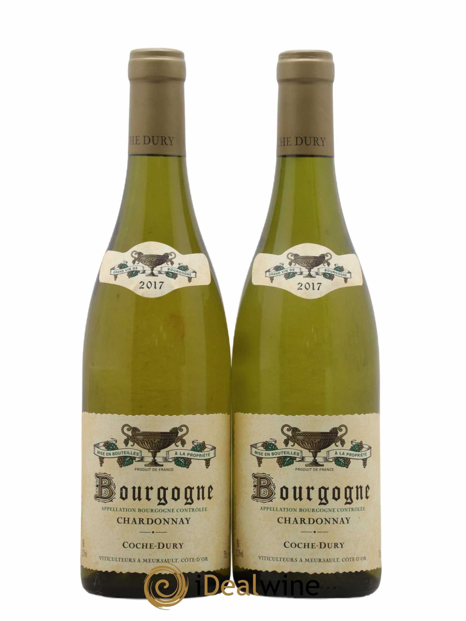 Bourgogne Coche Dury (Domaine) 2017 - Lotto di 2 bottiglie - 0