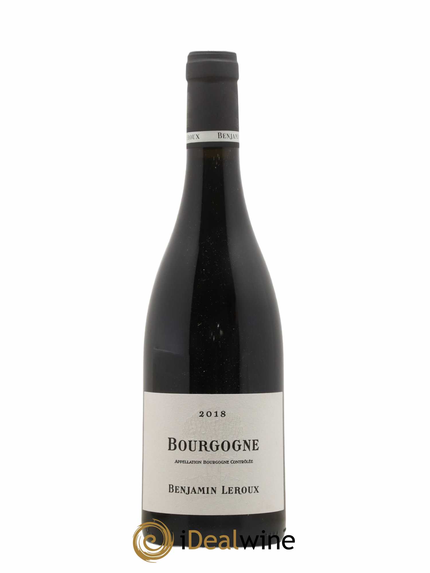 Bourgogne Benjamin Leroux 2018 - Lot de 1 bouteille - 0