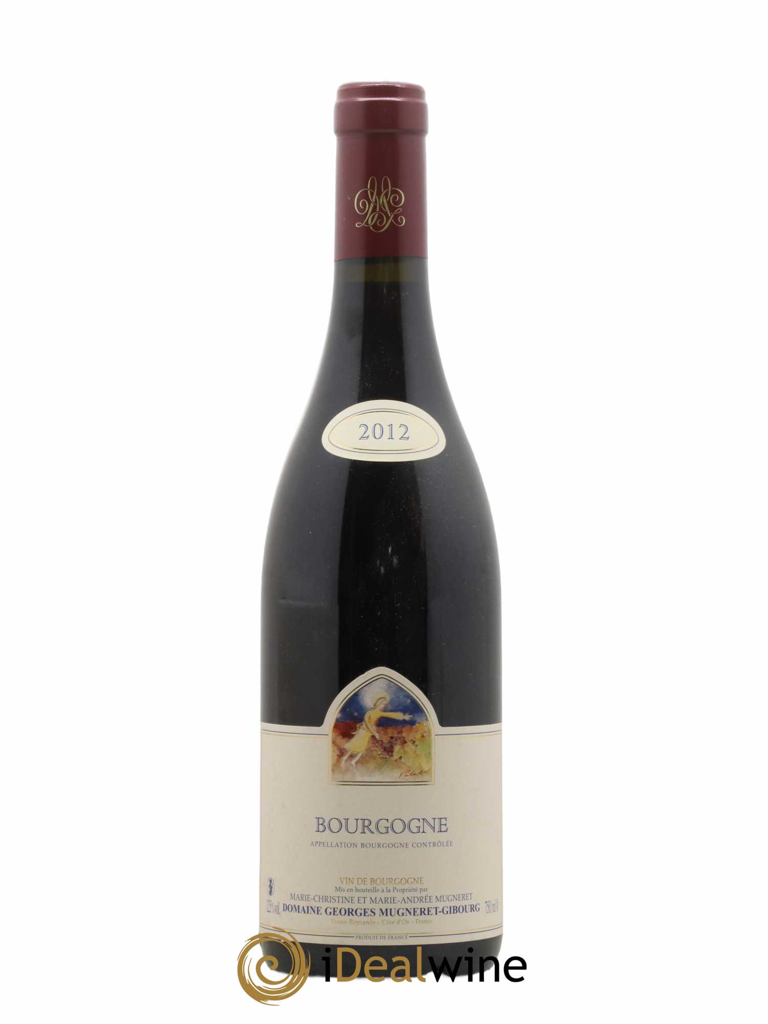 Bourgogne Mugneret-Gibourg (Domaine) 2012 - Lot de 1 bouteille - 0