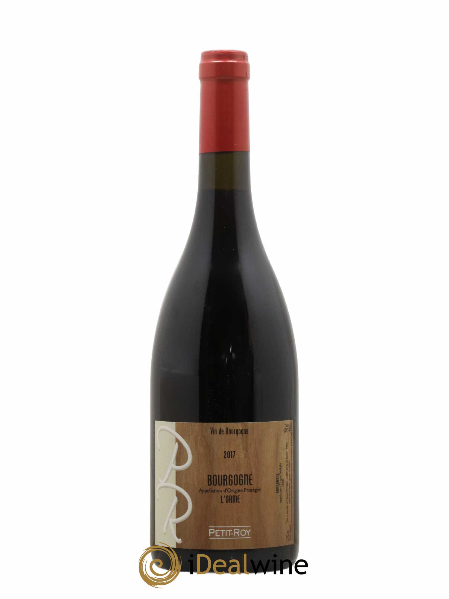Bourgogne L'Orme Petit Roy 2017 - Lot de 1 bouteille - 0