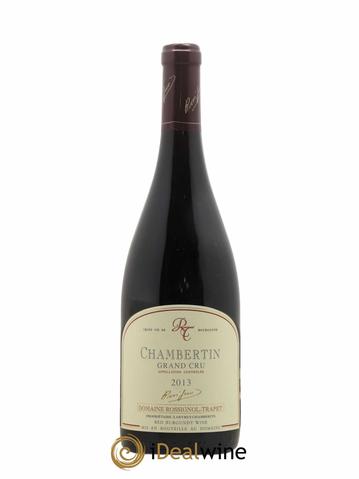 Chambertin Grand Cru Rossignol-Trapet (Domaine) 2013 - Lot de 1 bouteille - 0