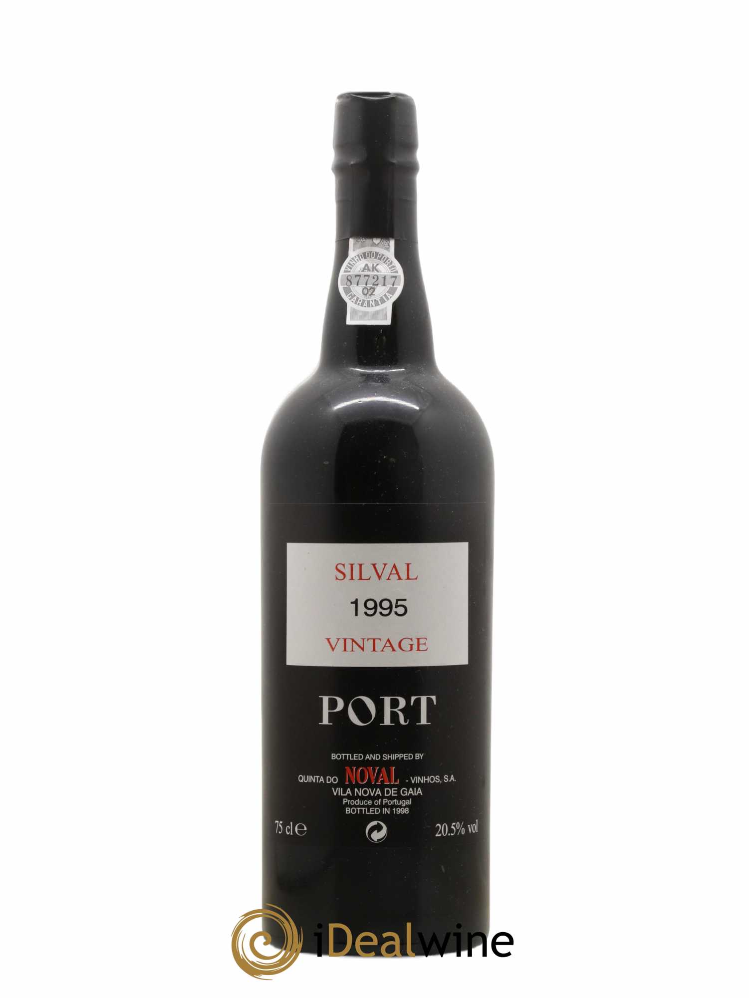 Porto Quinta Do Noval Vintage Silval 1995 - Lot de 1 bouteille - 0