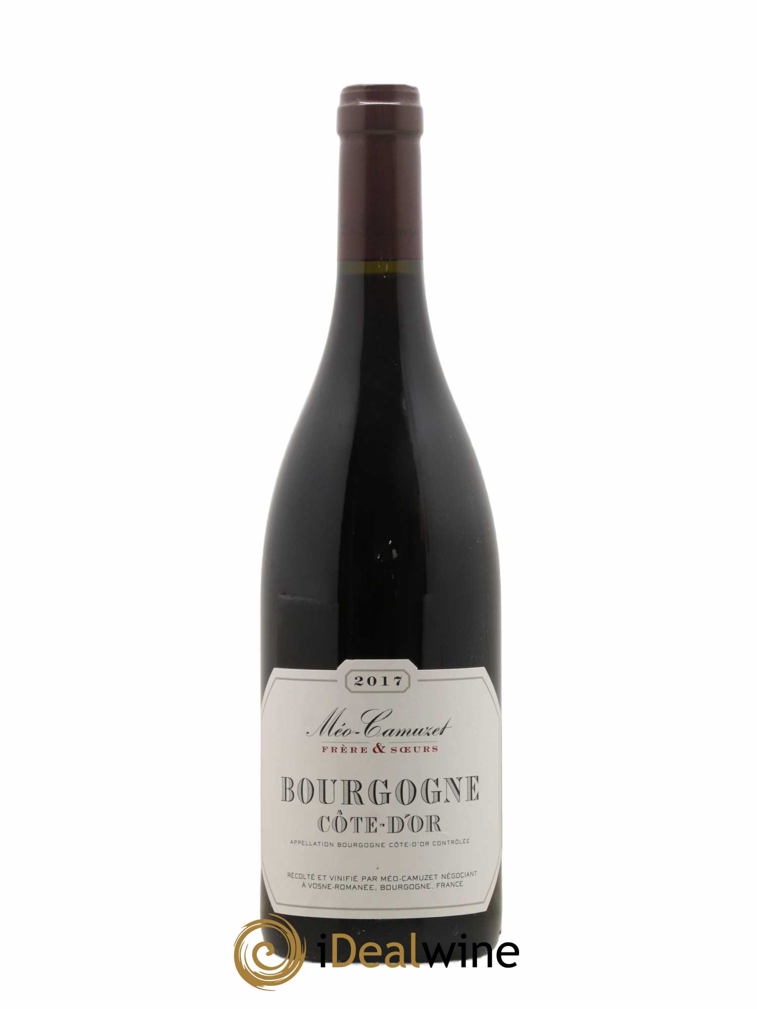 Bourgogne Méo-Camuzet (Frère & Soeurs) 2017 - Lot de 1 bouteille - 0