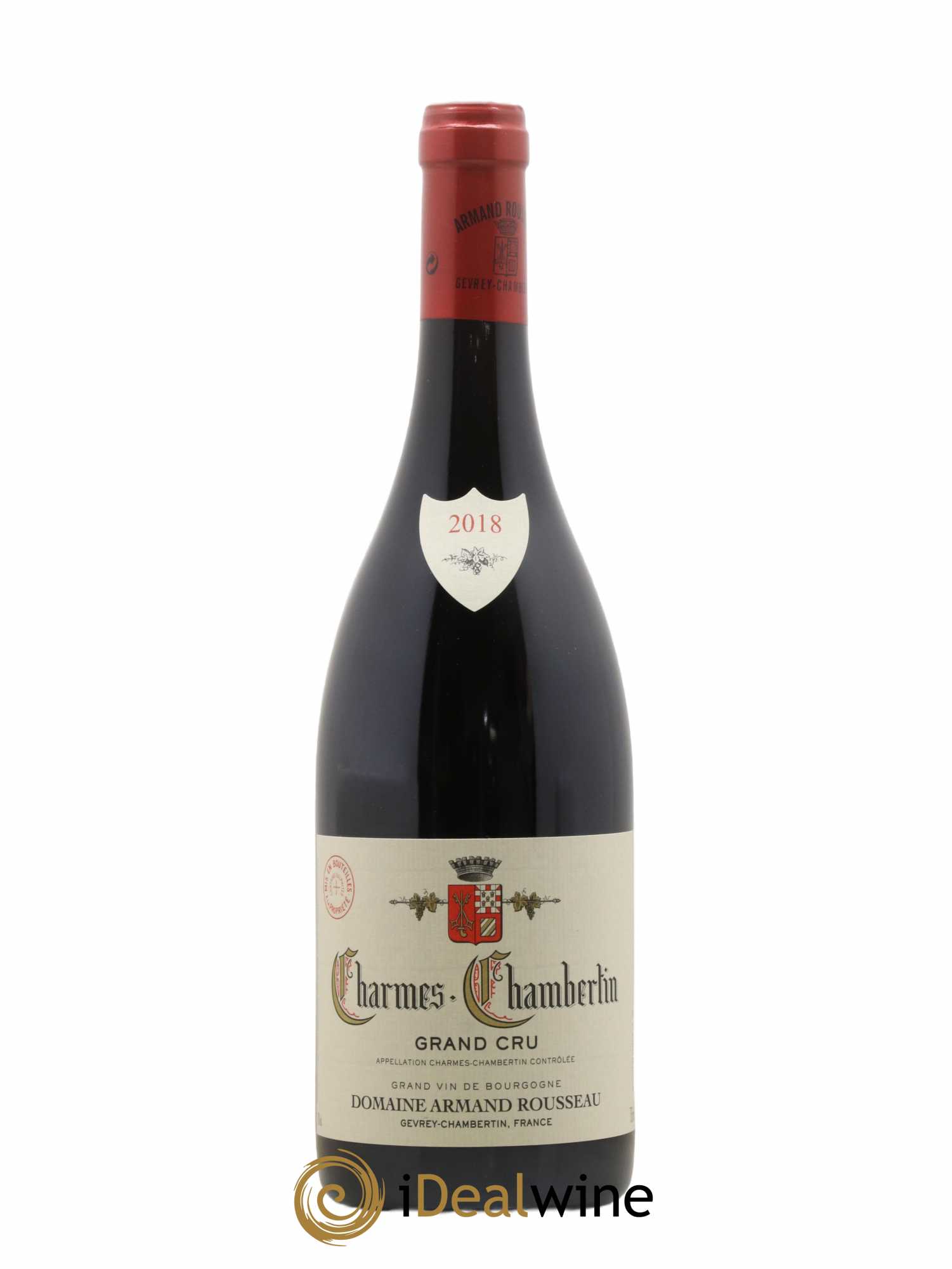 Charmes-Chambertin Grand Cru Armand Rousseau (Domaine) 2018 - Lot de 1 bouteille - 0