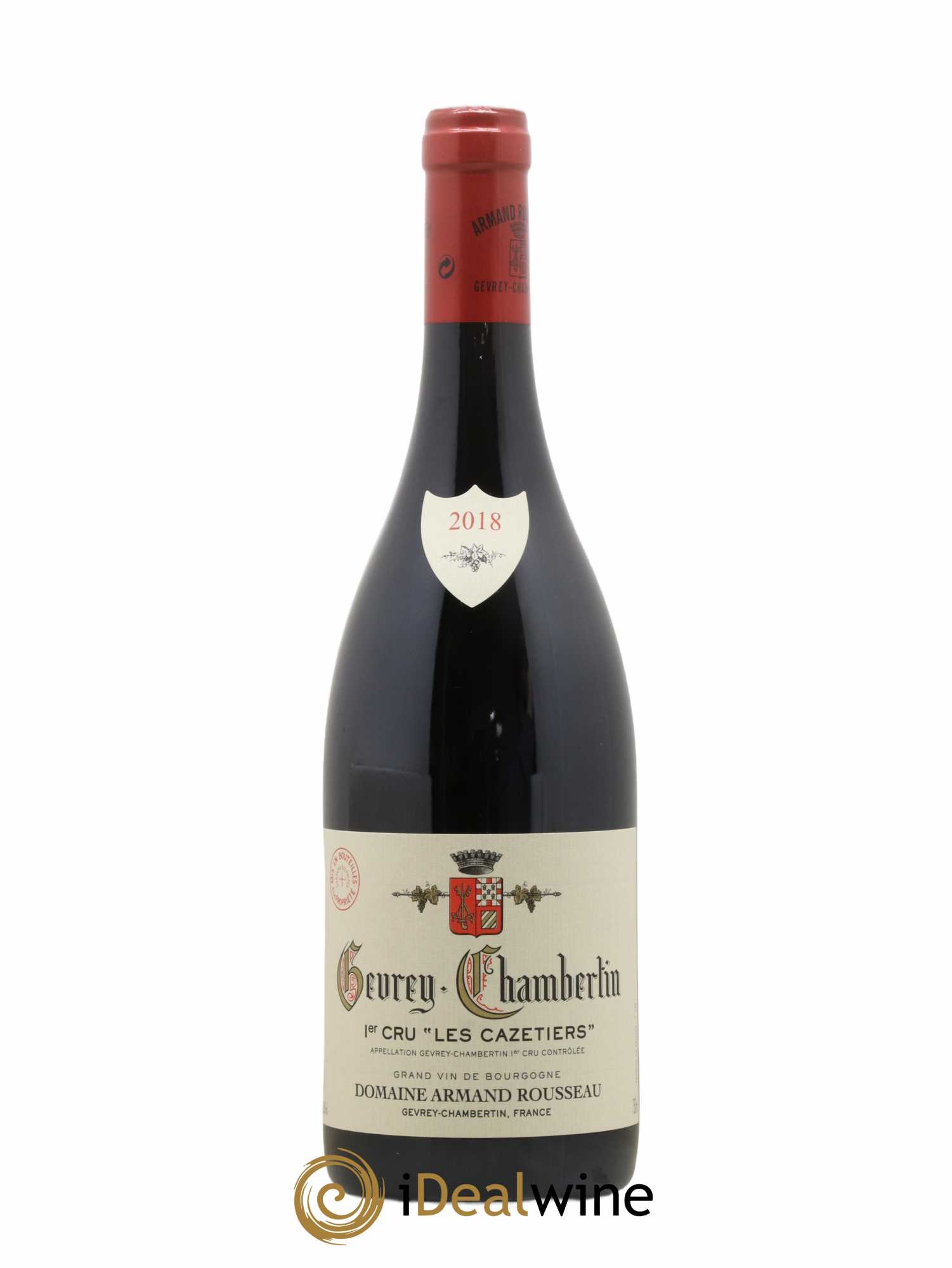Gevrey-Chambertin 1er Cru Les Cazetiers Armand Rousseau (Domaine) 2018 - Lot de 1 bouteille - 0