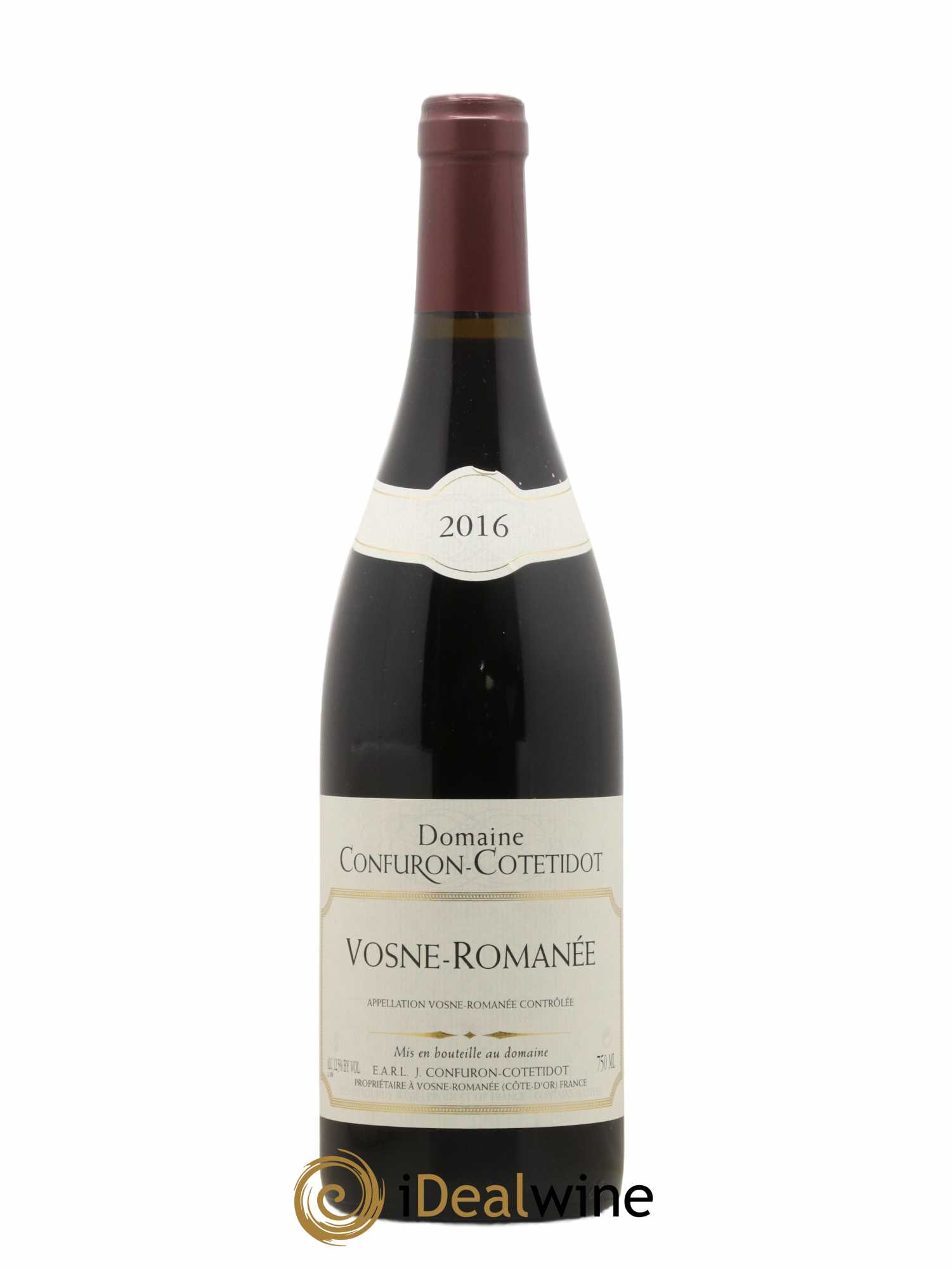 Vosne-Romanée Confuron-Cotetidot 2016 - Lot de 1 bouteille - 0