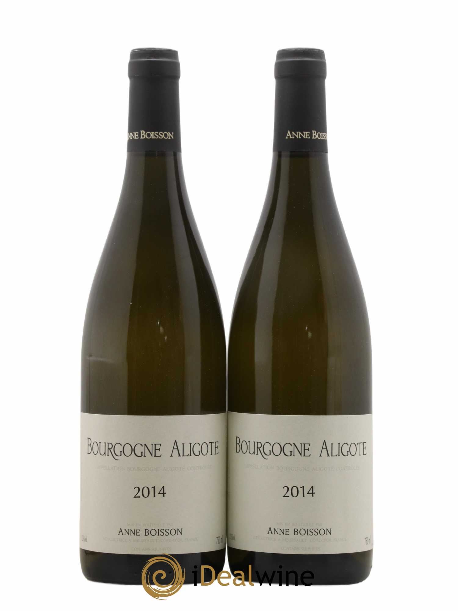 Bourgogne Aligoté Anne Boisson 2014 - Lot de 2 bouteilles - 0