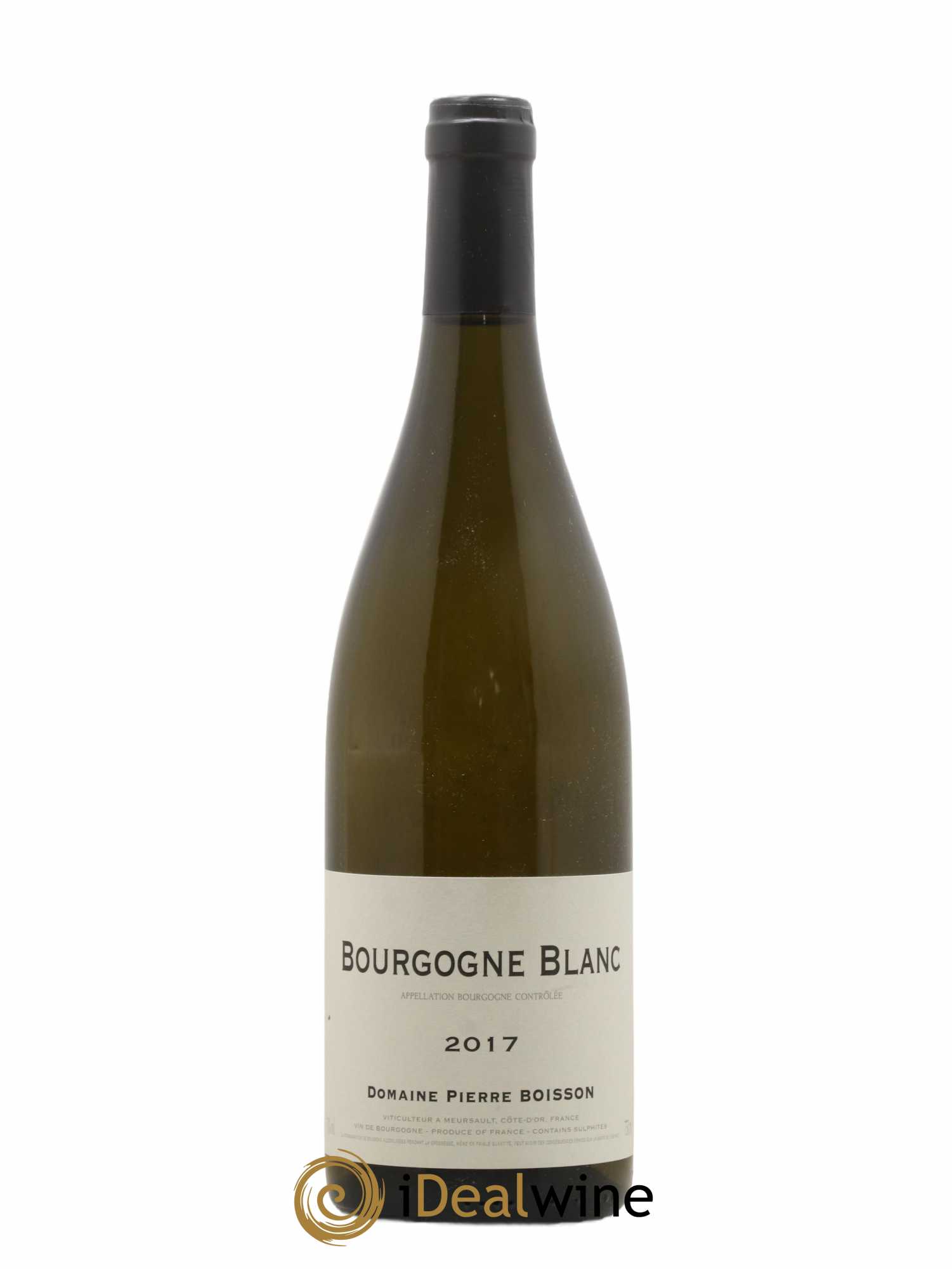 Bourgogne Pierre Boisson 2017 - Lot de 1 bouteille - 0