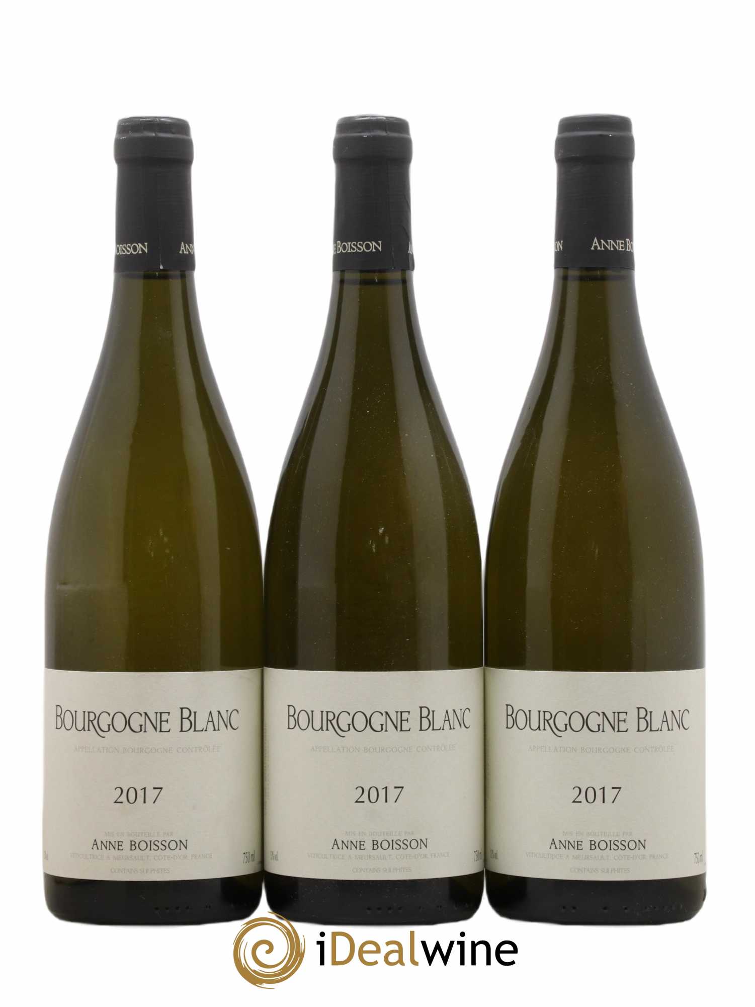 Bourgogne Anne Boisson 2017 - Lot de 3 bouteilles - 0