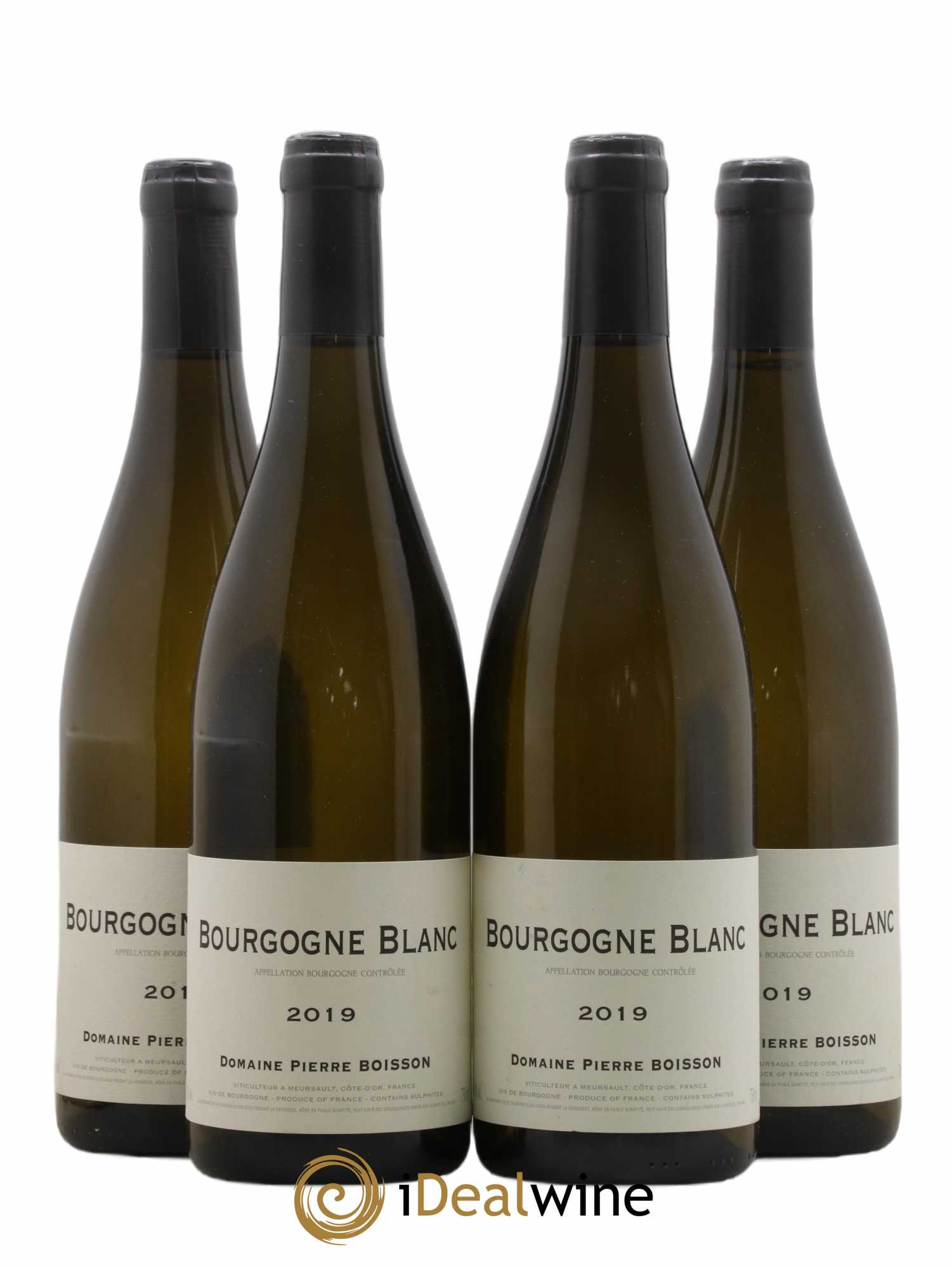 Bourgogne Pierre Boisson 2019 - Lot de 4 bouteilles - 0