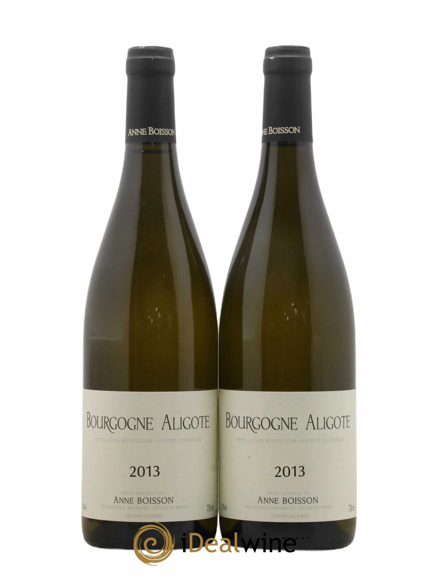 Bourgogne Aligoté Anne Boisson 2013 - Lot de 2 bouteilles - 0