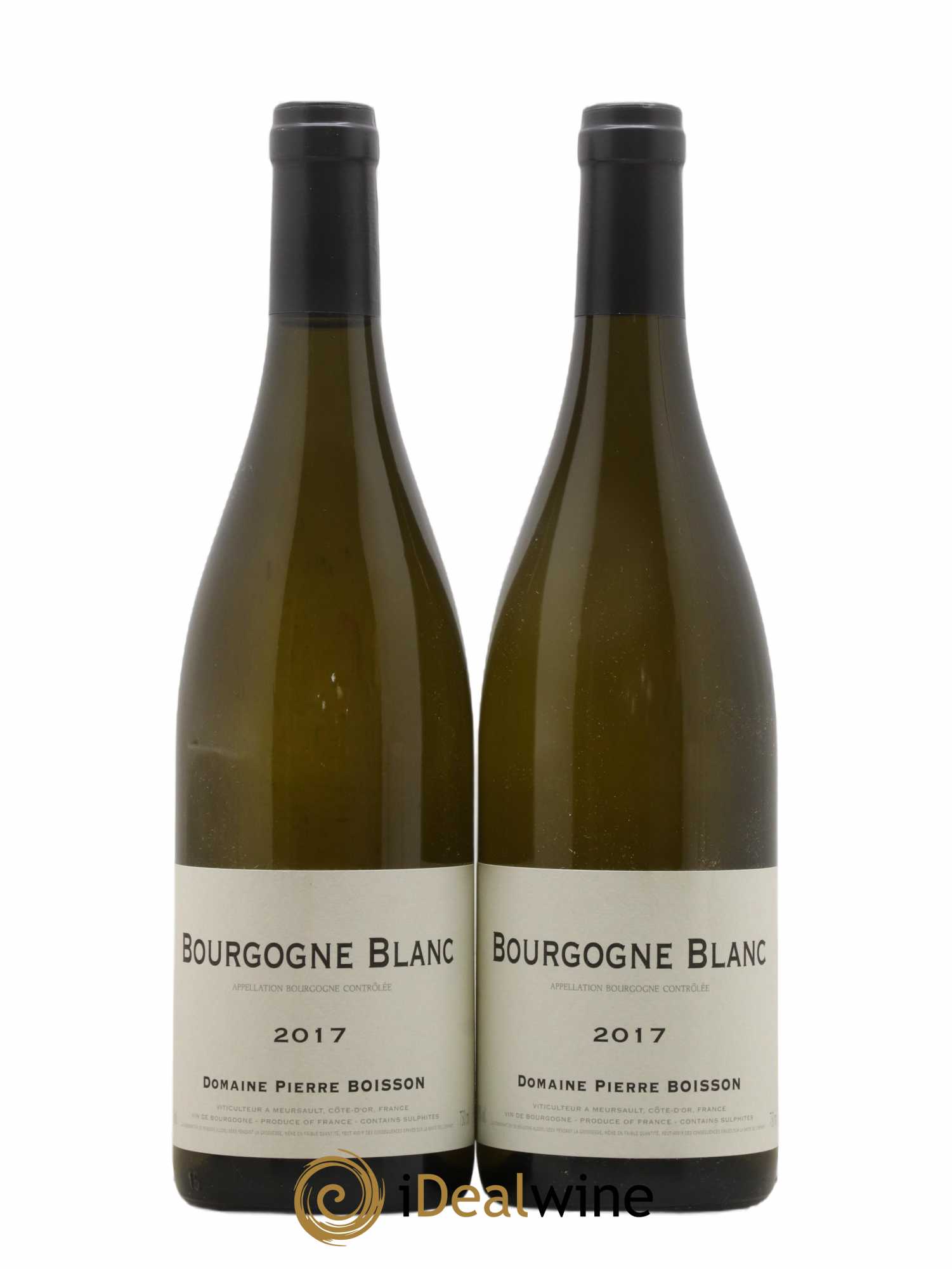 Bourgogne Pierre Boisson 2017 - Lot de 2 bouteilles - 0