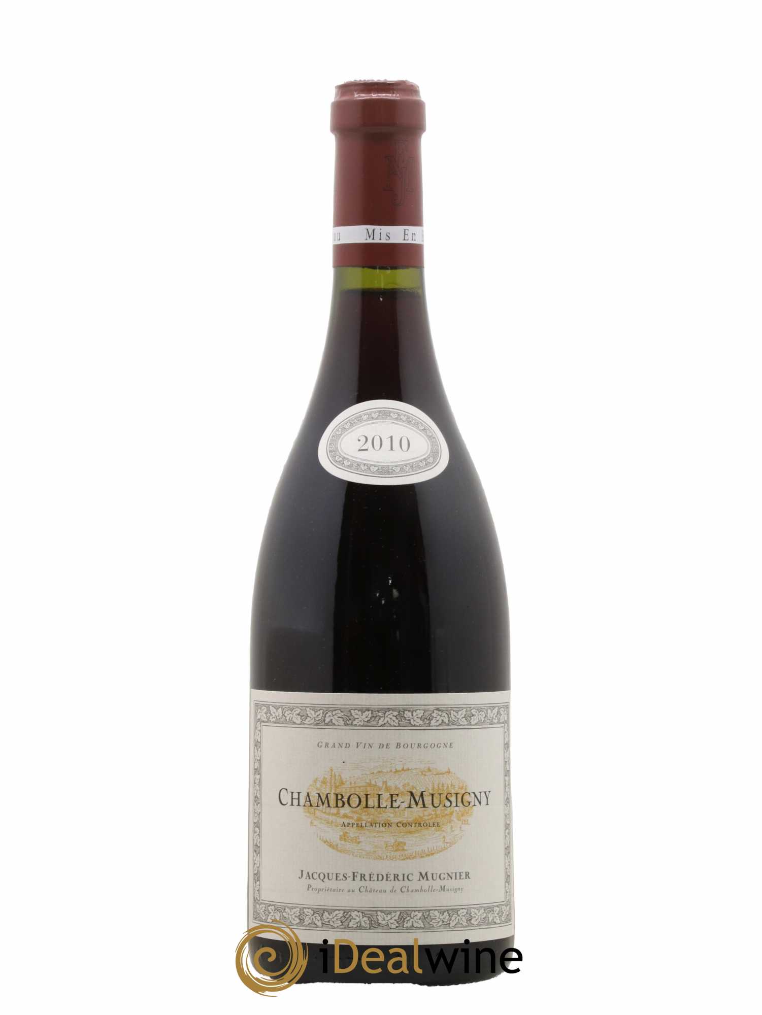 Chambolle-Musigny Jacques-Frédéric Mugnier 2010 - Lot de 1 bouteille - 0
