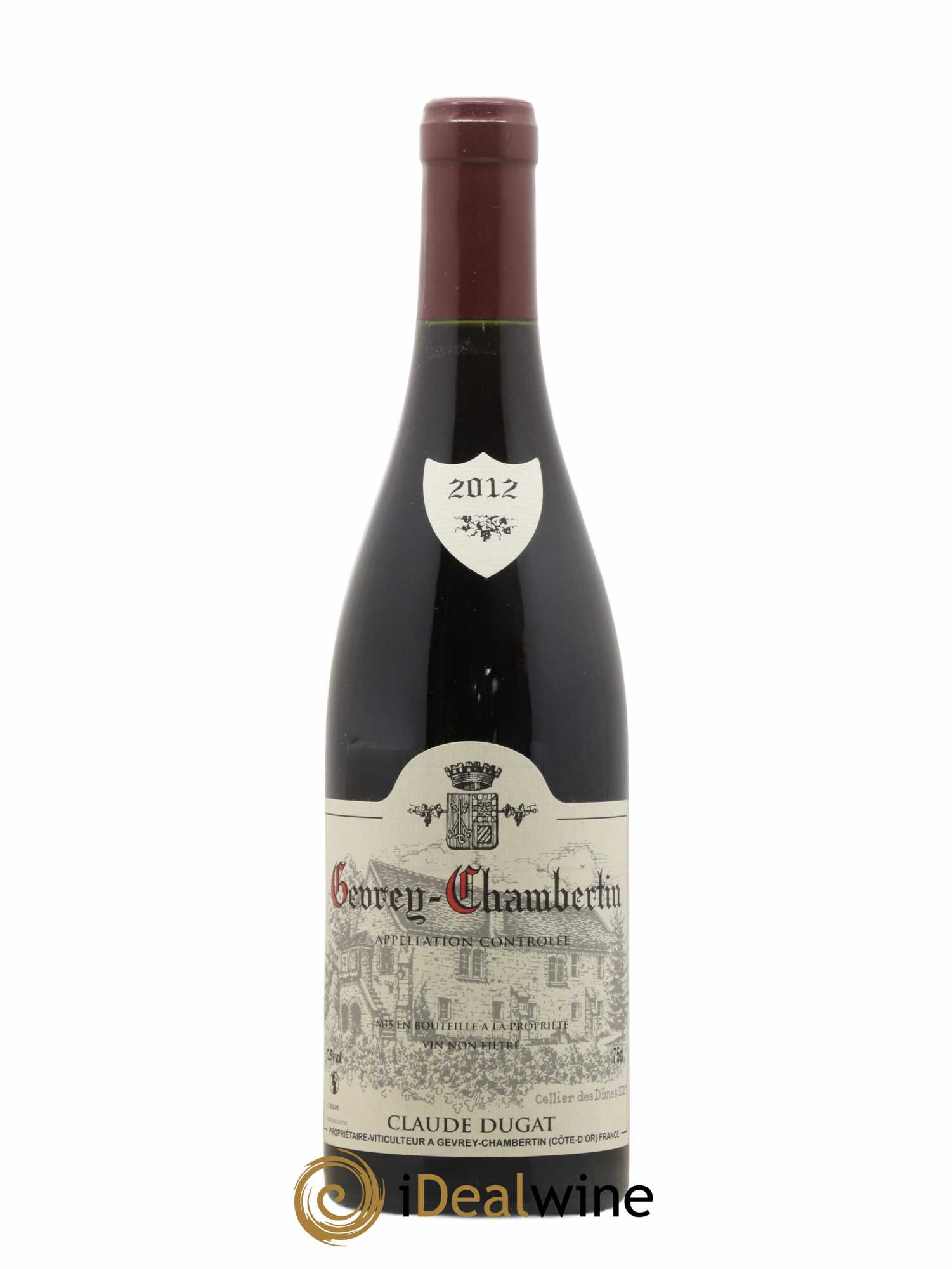 Gevrey-Chambertin Claude Dugat 2012 - Lot de 1 bouteille - 0