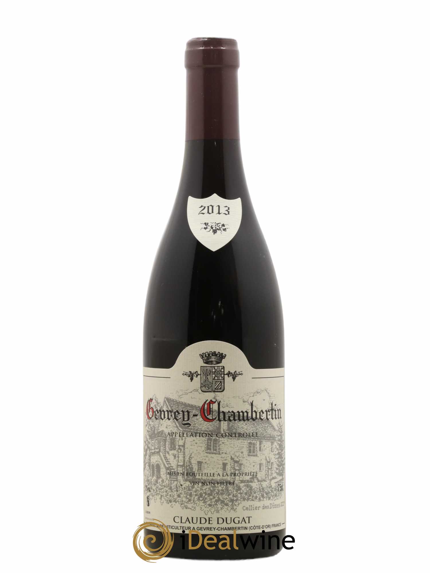 Gevrey-Chambertin Claude Dugat 2013 - Lot de 1 bouteille - 0