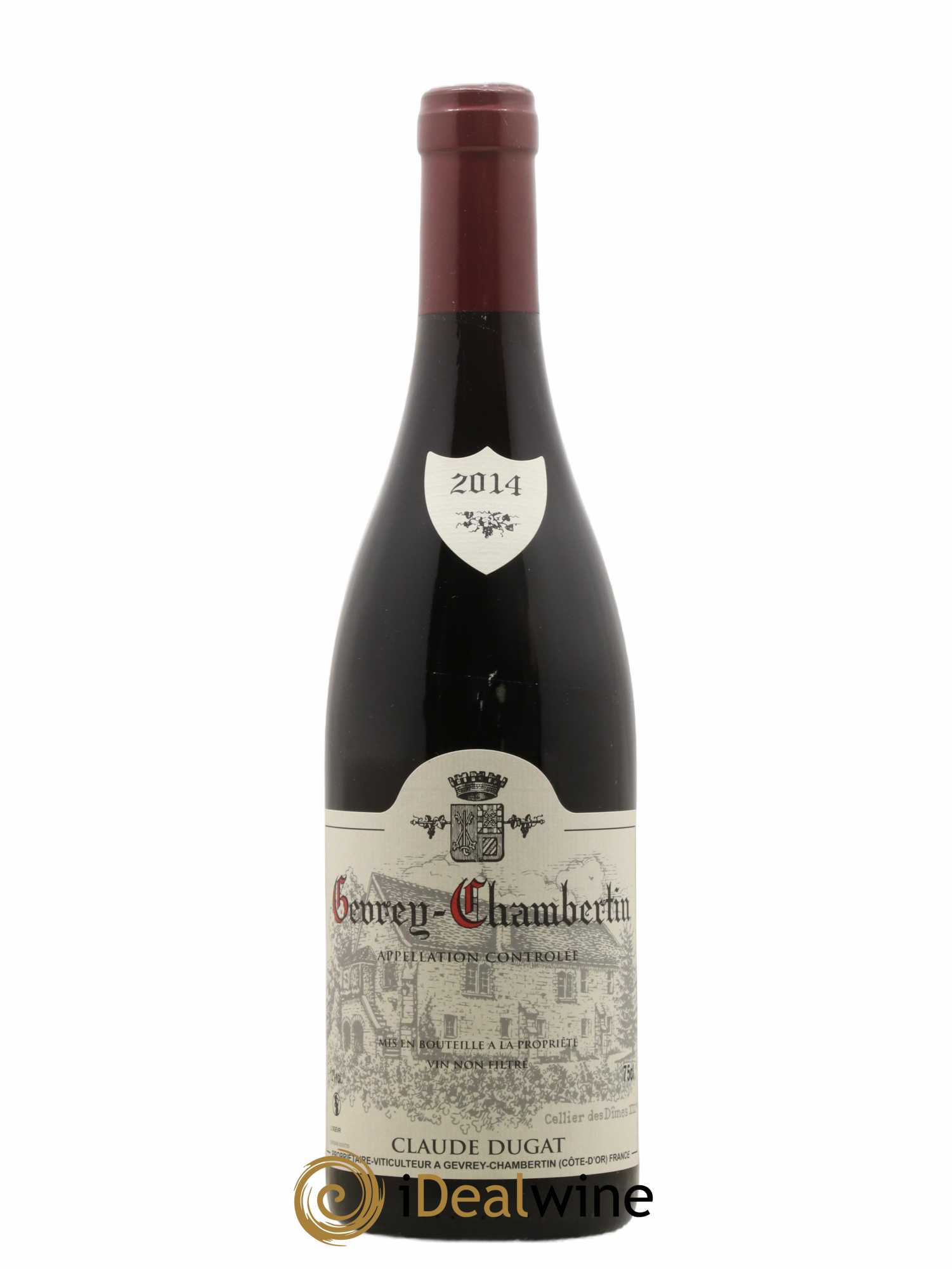 Gevrey-Chambertin Claude Dugat 2014 - Lot de 1 bouteille - 0