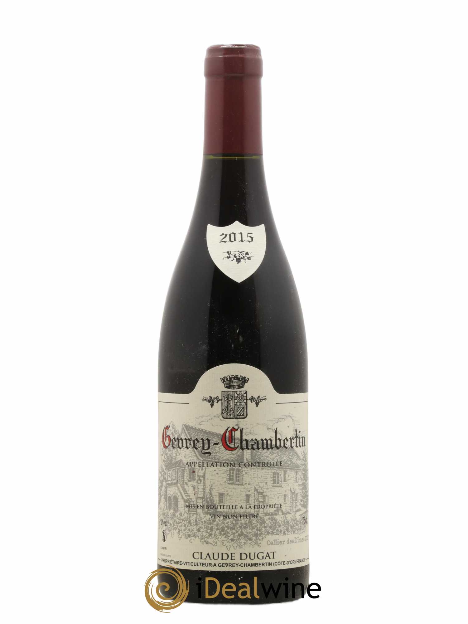 Gevrey-Chambertin Claude Dugat 2015 - Lot de 1 bouteille - 0
