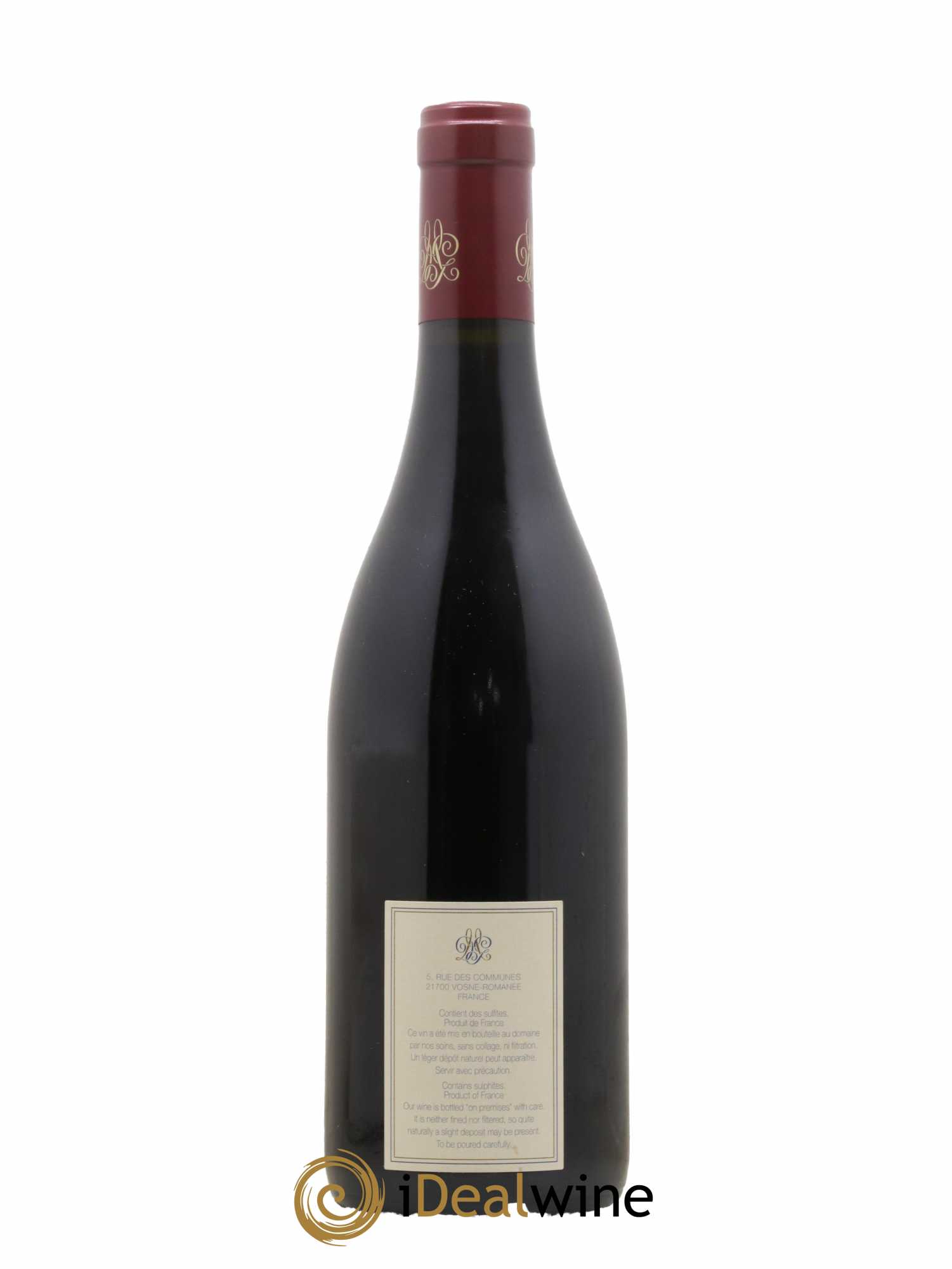 Nuits-Saint-Georges 1er Cru Les Vignes Rondes Mugneret-Gibourg (Domaine) 2013 - Lot de 1 bouteille - 1