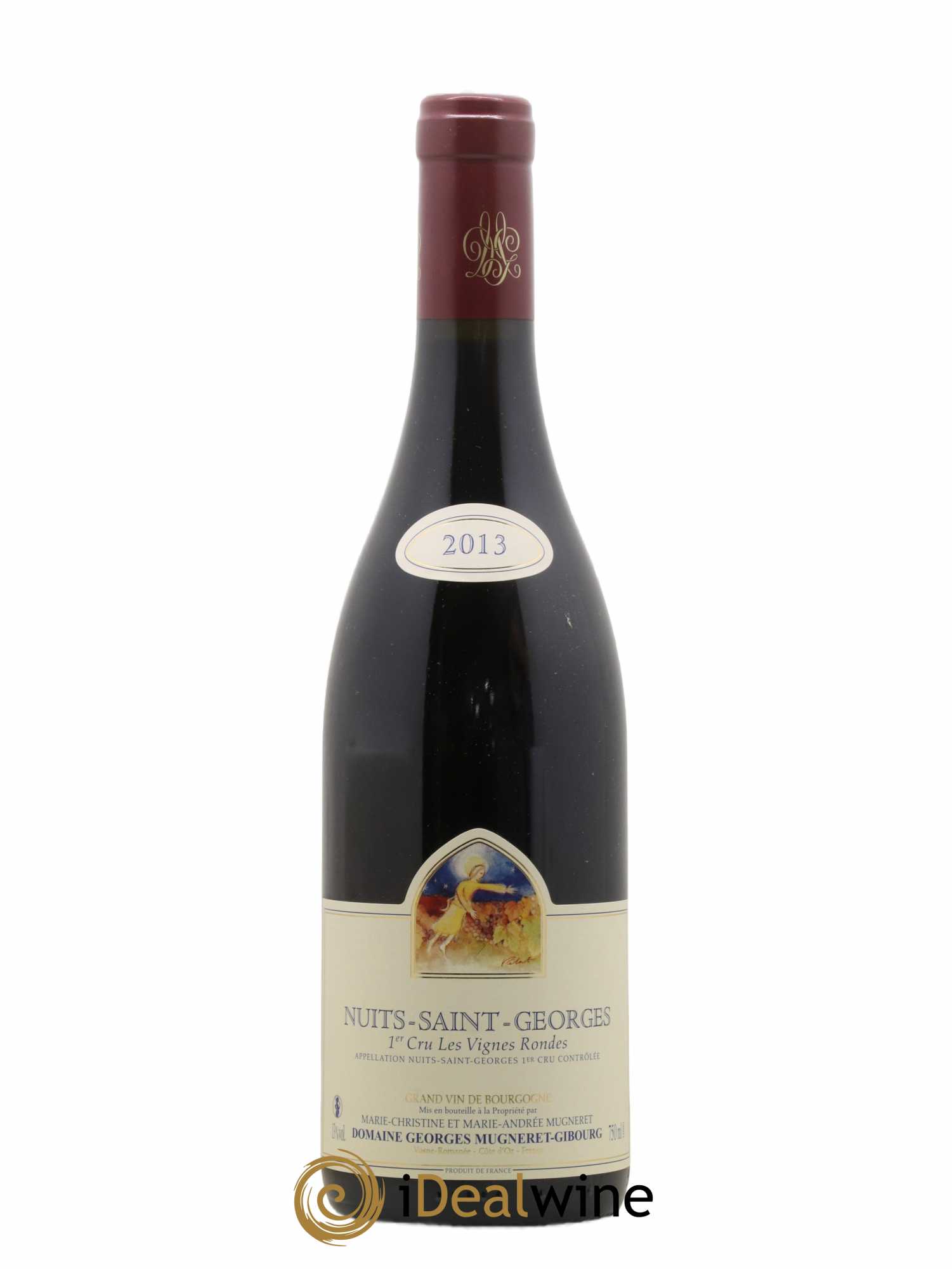 Nuits-Saint-Georges 1er Cru Les Vignes Rondes Mugneret-Gibourg (Domaine) 2013 - Lot de 1 bouteille - 0