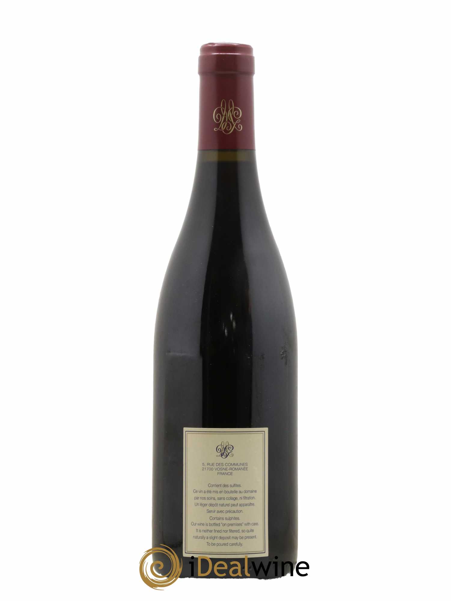 Vosne-Romanée Mugneret-Gibourg (Domaine) (sans prix de réserve) 2010 - Lot de 1 bouteille - 1