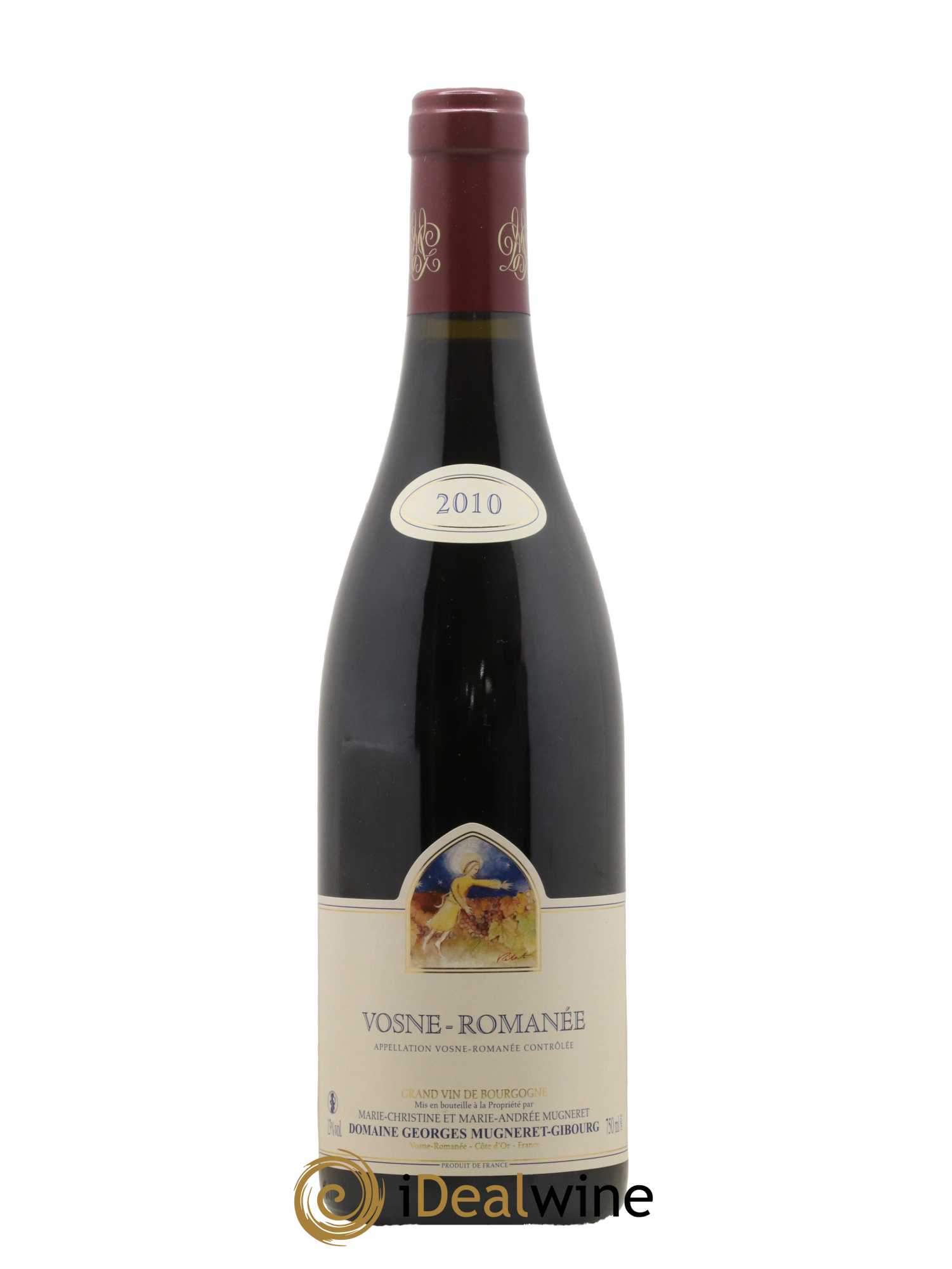 Vosne-Romanée Mugneret-Gibourg (Domaine) (sans prix de réserve) 2010 - Lot de 1 bouteille - 0