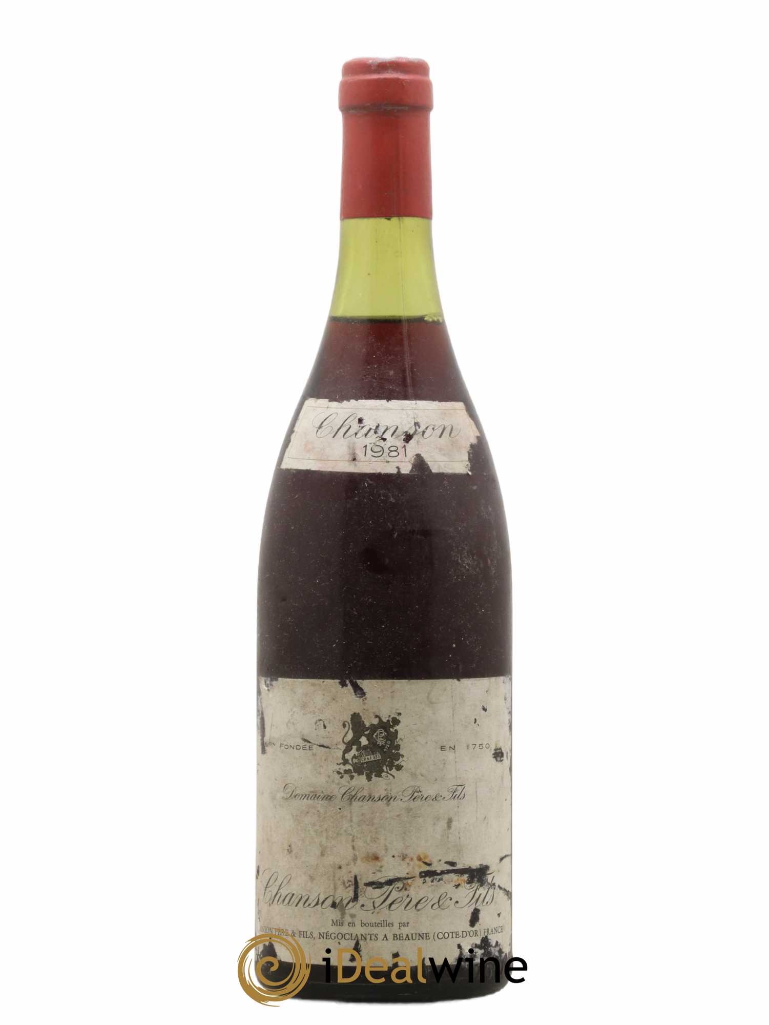 Beaune 1er Cru Clos des Fèves Chanson 1981 - Lot de 1 bouteille - 0