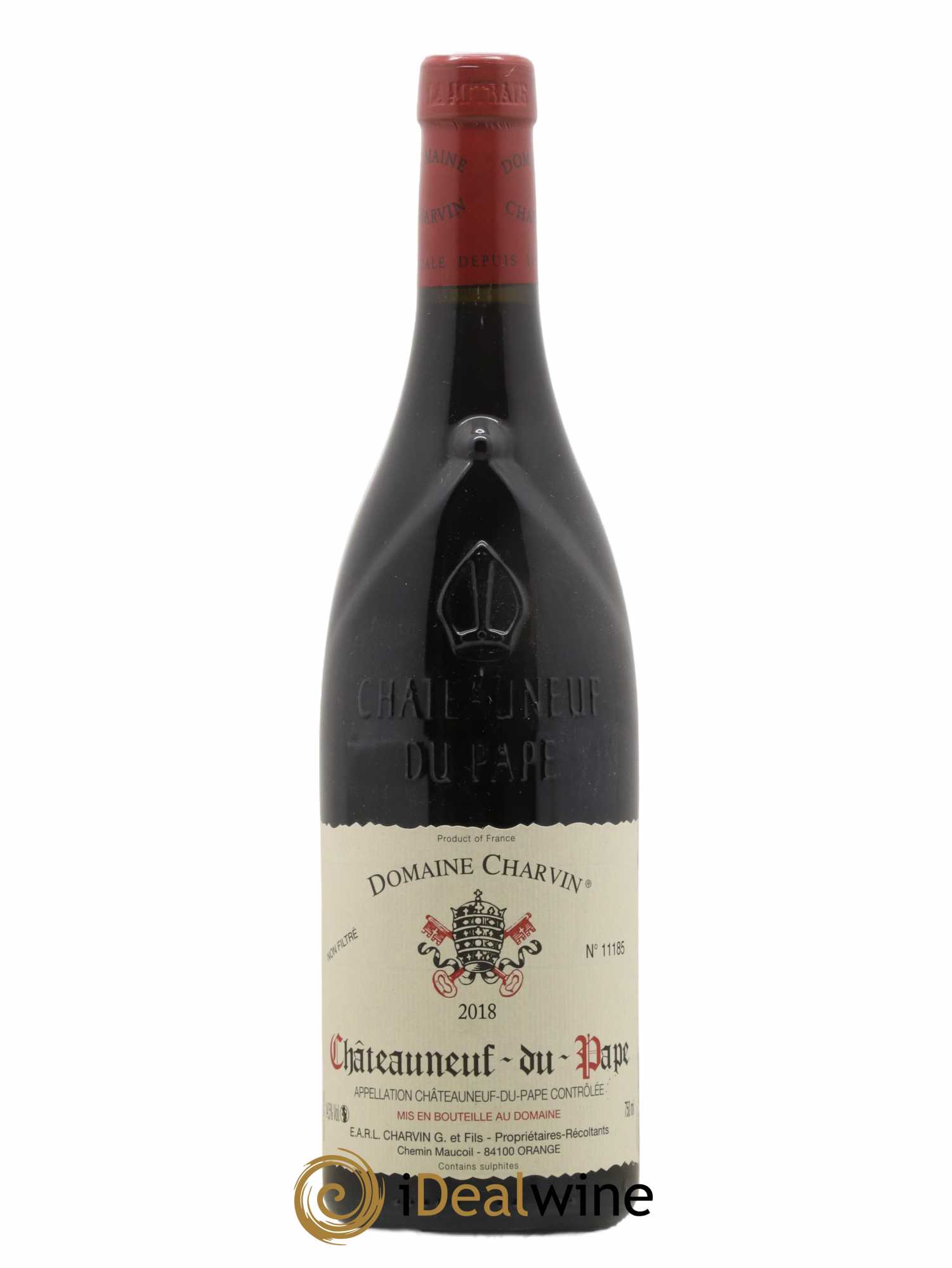 Châteauneuf-du-Pape Charvin (Domaine) 2018 - Lot de 1 bouteille - 0