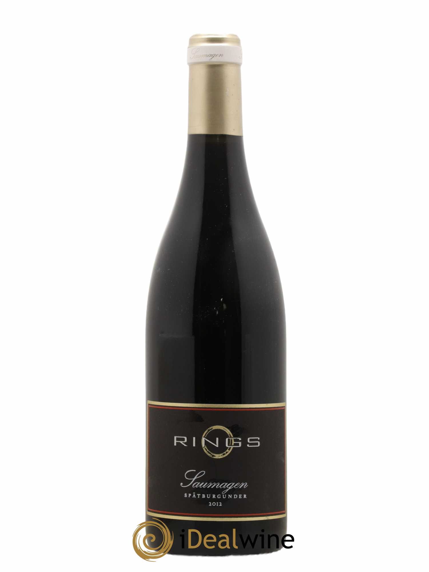 Allemagne Pfalz Kallstadter Saumagen Spätburgunder Rings 2012 - Posten von 1 Flasche - 0
