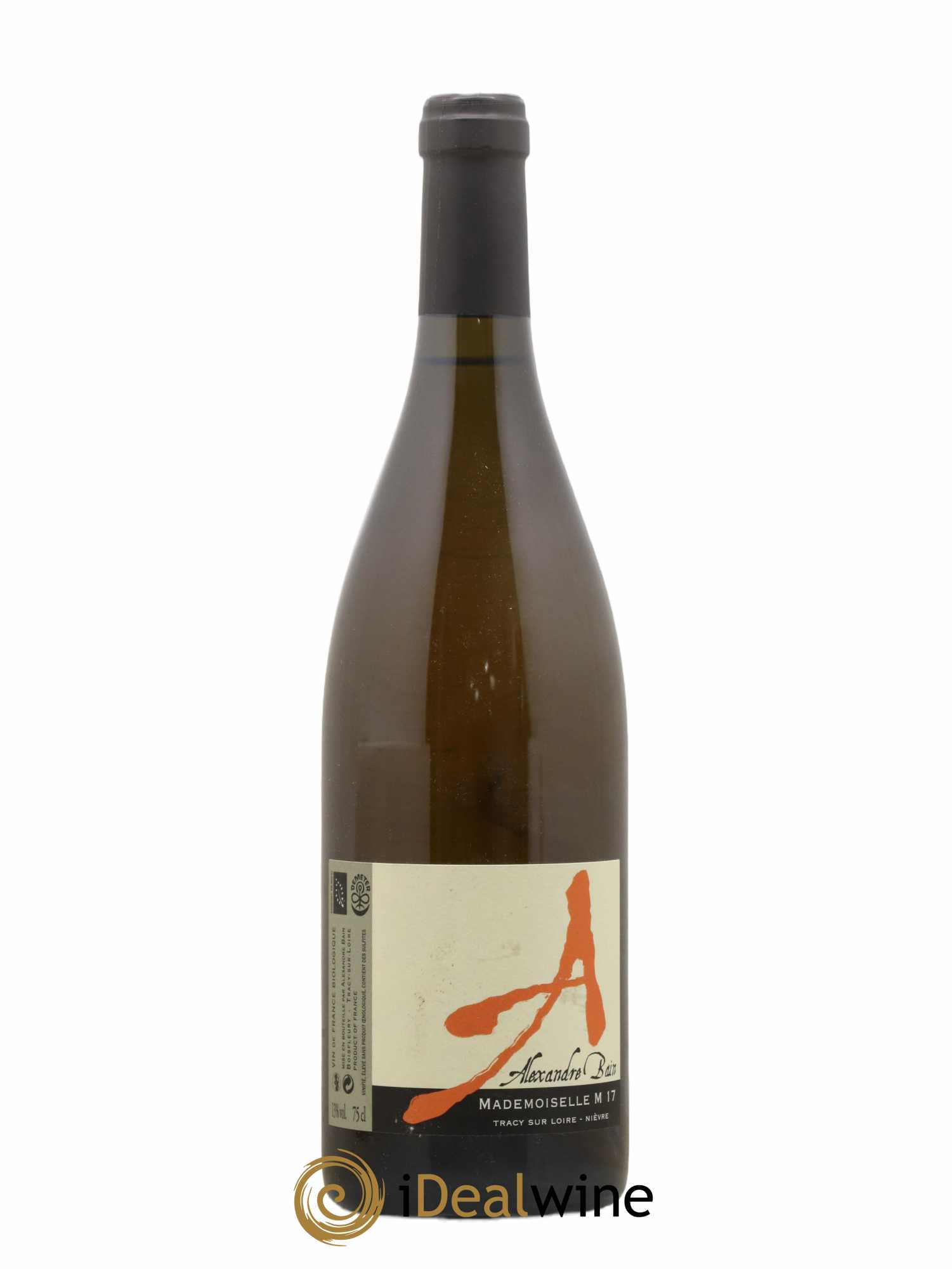 Vin de France Mademoiselle M Alexandre Bain 2017 - Lot de 1 bouteille - 0