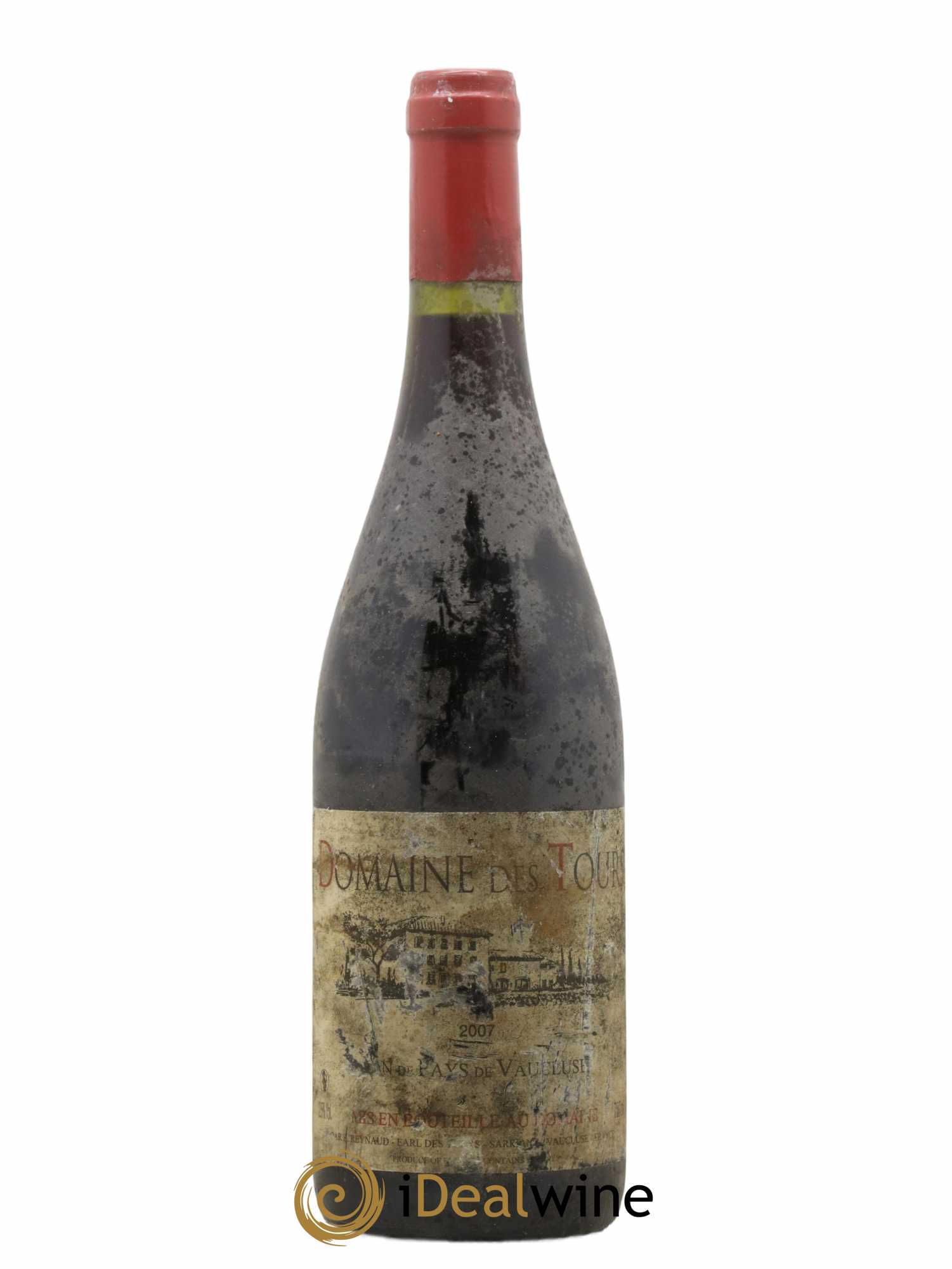 Vaucluse (Vin de Pays de Vaucluse) Domaine des Tours Emmanuel Reynaud 2007 - Lot de 1 bouteille - 0