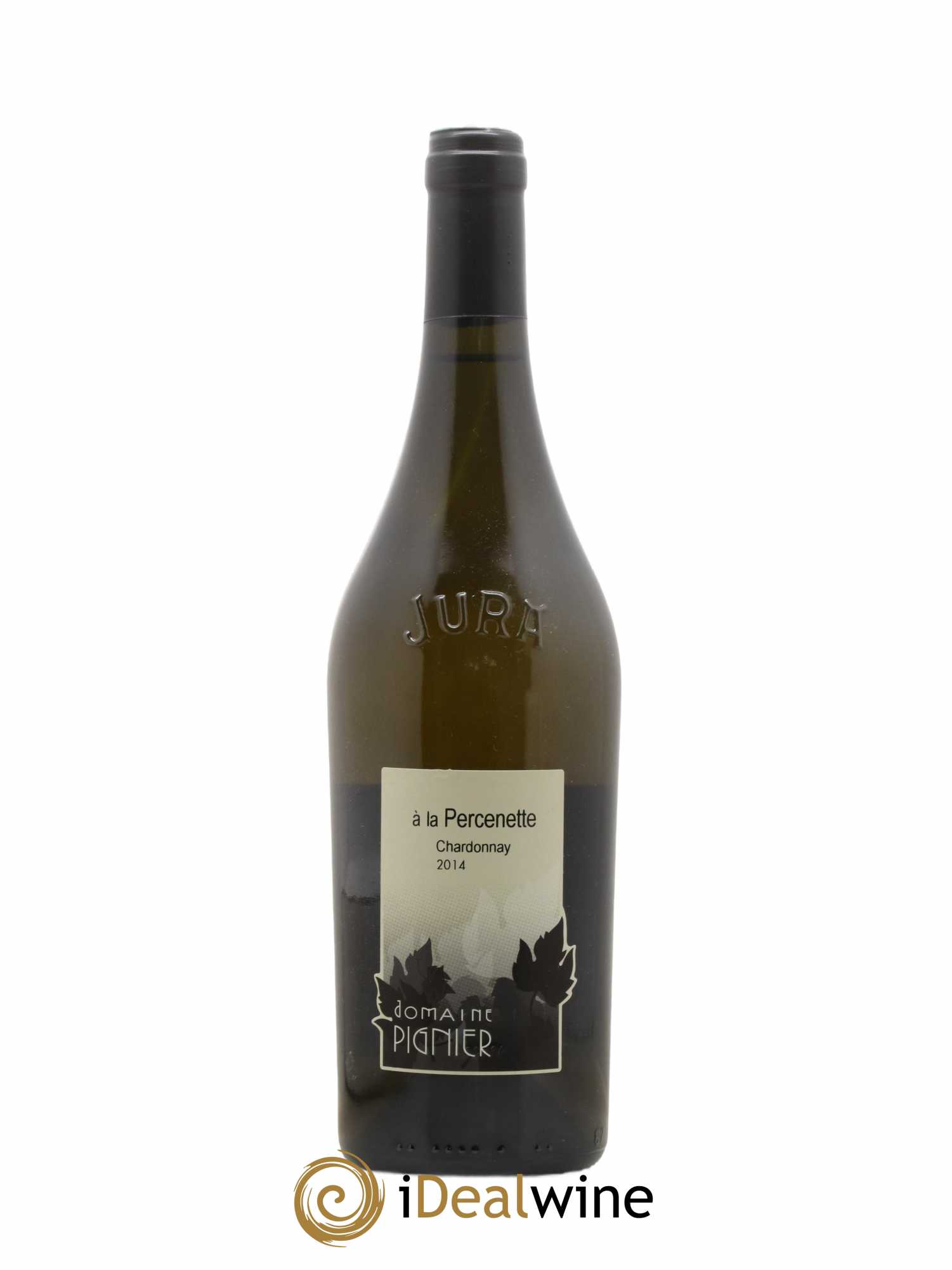 Vin de France Chardonnay La Percenette Pignier 2014 - Posten von 1 Flasche - 0