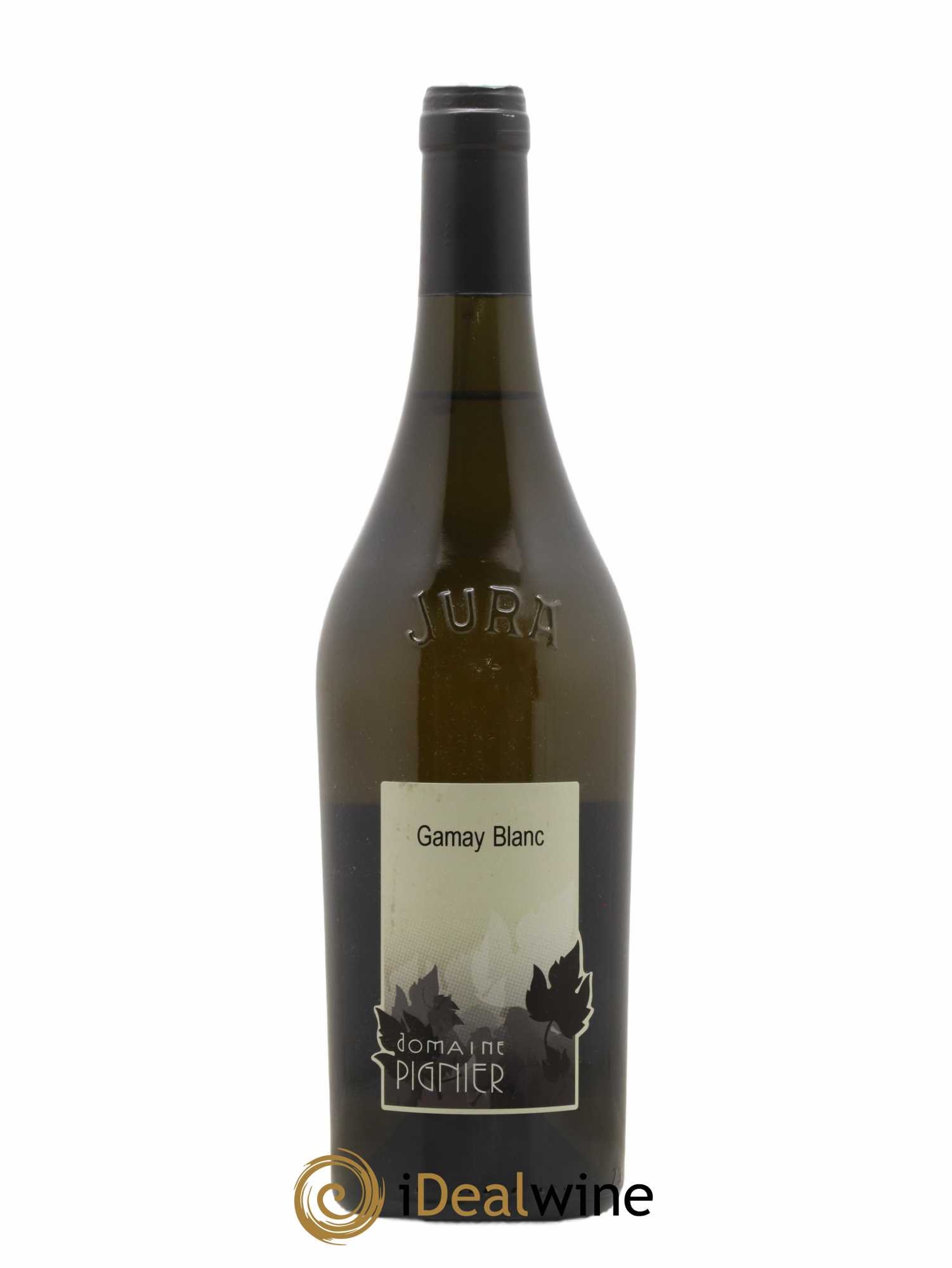 Vin de France Gamay Blanc Pignier 2014 - Lot de 1 bouteille - 0