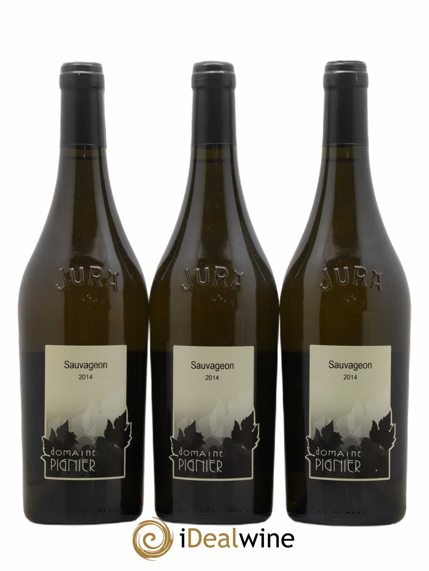 Côtes du Jura Savagnin Sauvageon Pignier 2014 - Lot de 3 bouteilles - 0