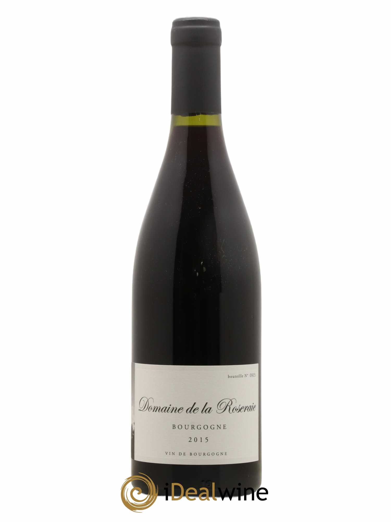 Bourgogne Domaine de la Roseraie 2015 - Lot de 1 bouteille - 0
