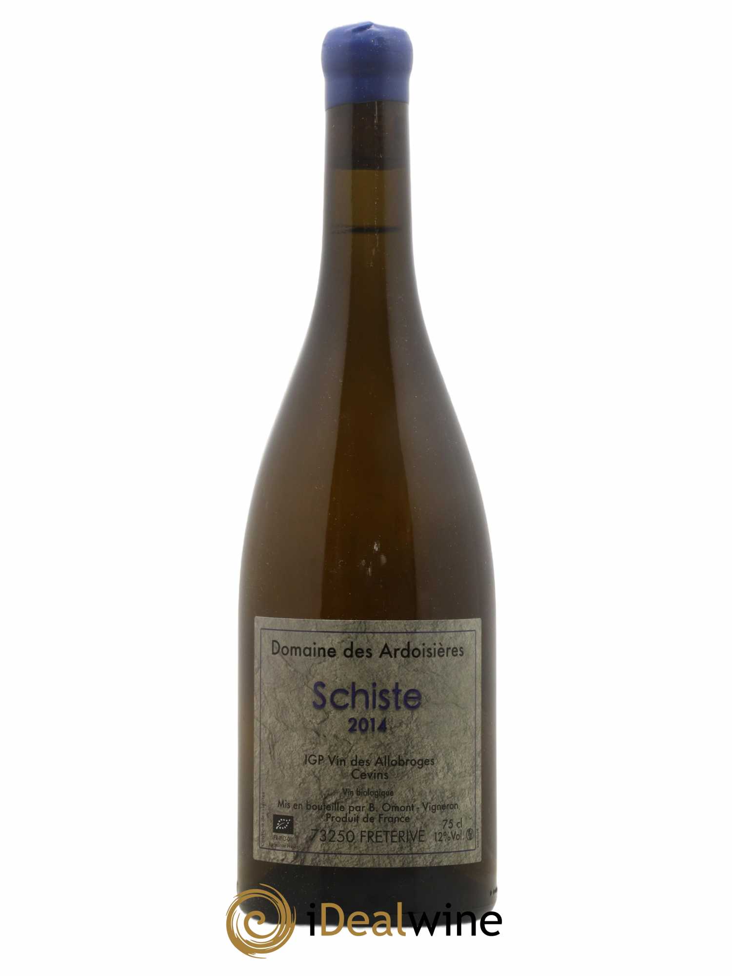 Vin des Allobroges Cevins Schiste Ardoisières (Domaine des) 2014 - Lot de 1 bouteille - 0