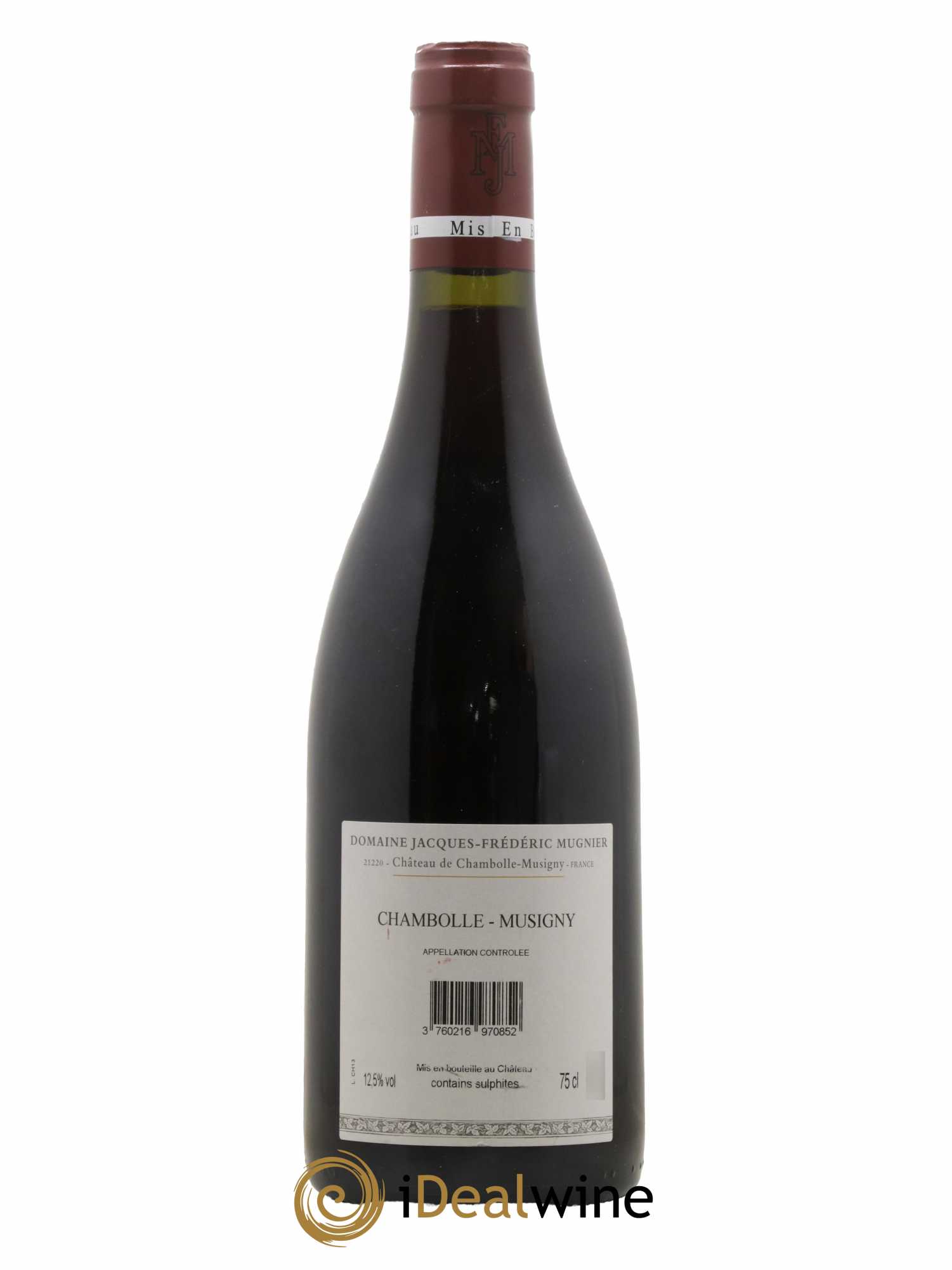 Chambolle-Musigny Jacques-Frédéric Mugnier 2013 - Lot de 1 bouteille - 1