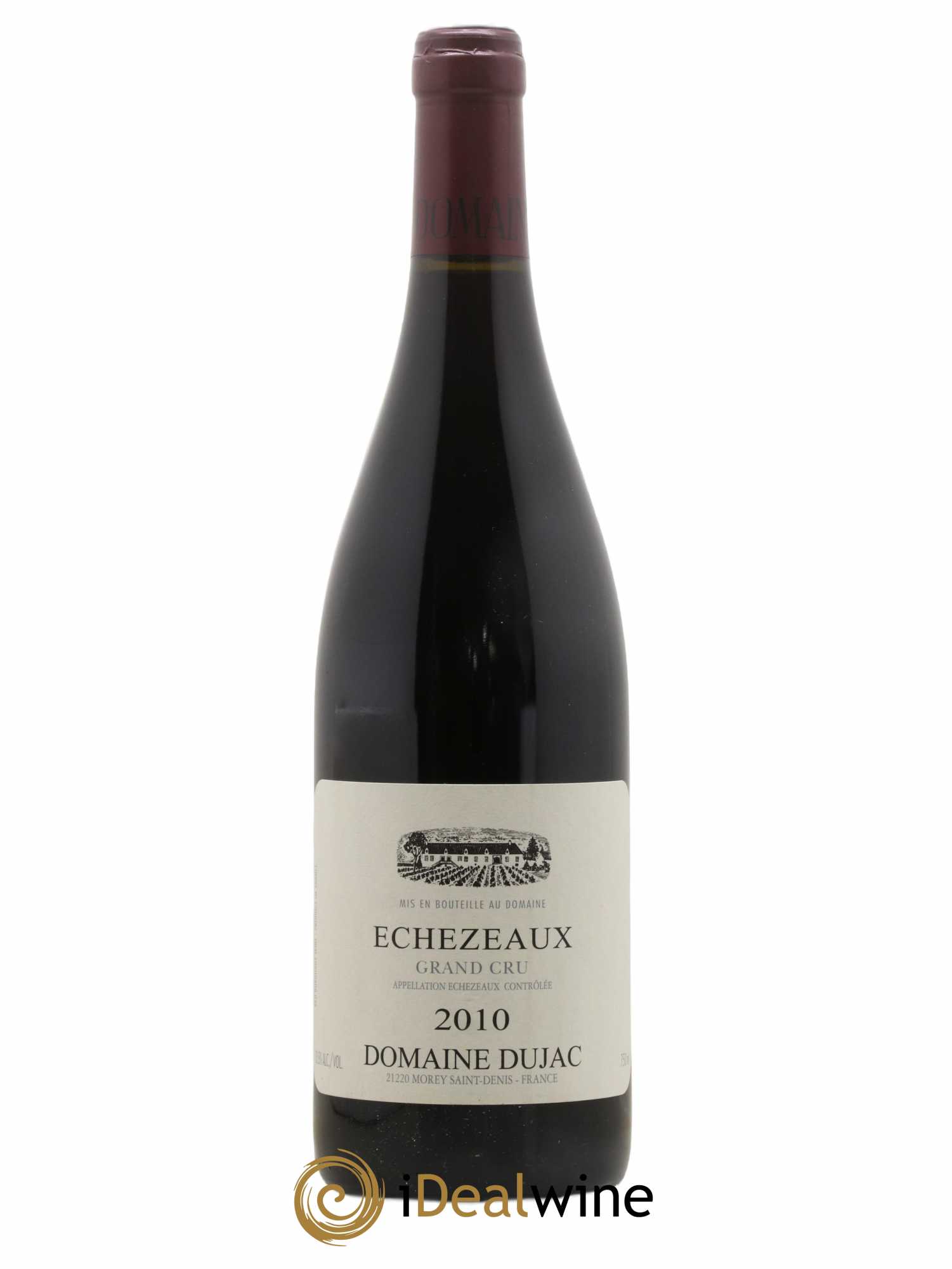 Echezeaux Grand Cru Dujac (Domaine) 2010 - Lot de 1 bouteille - 0