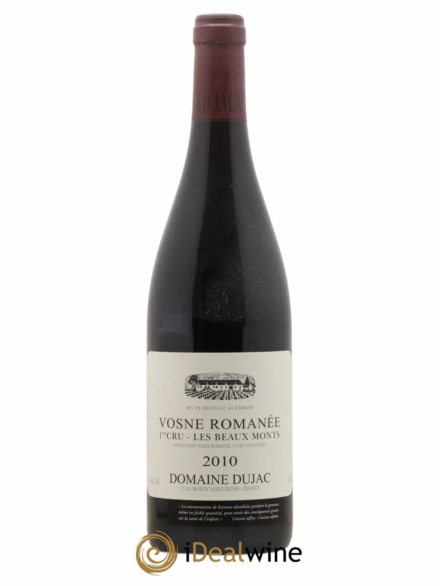 Vosne-Romanée 1er Cru Les Beaux Monts Dujac (Domaine) 2010 - Lot de 1 bouteille - 0