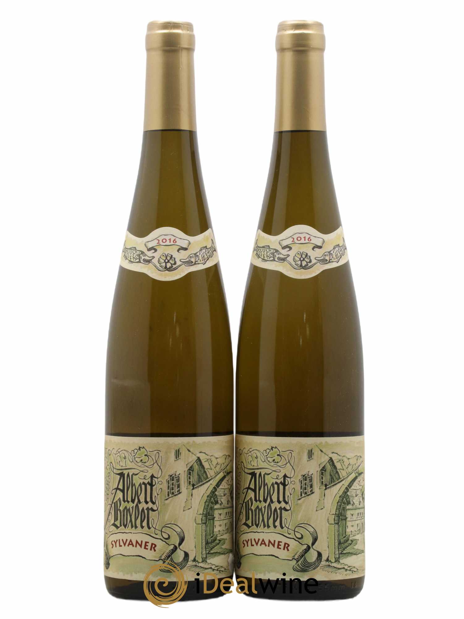 Alsace Sylvaner Boxler 2016 - Lot de 2 bouteilles - 0