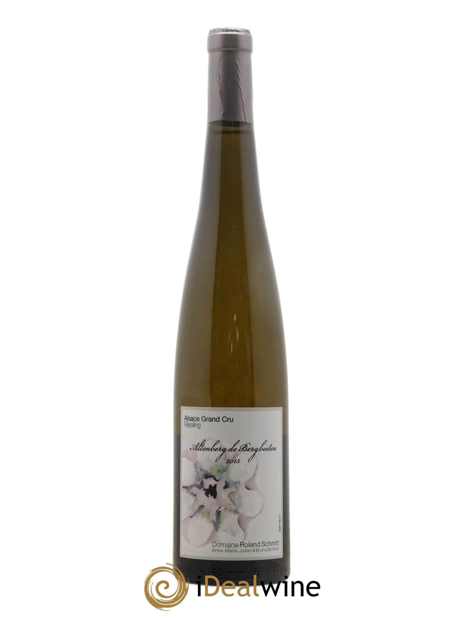 Alsace Grand Cru Altenberg De Bergbieten Roland Schmitt 2015 - Lot de 1 bouteille - 0