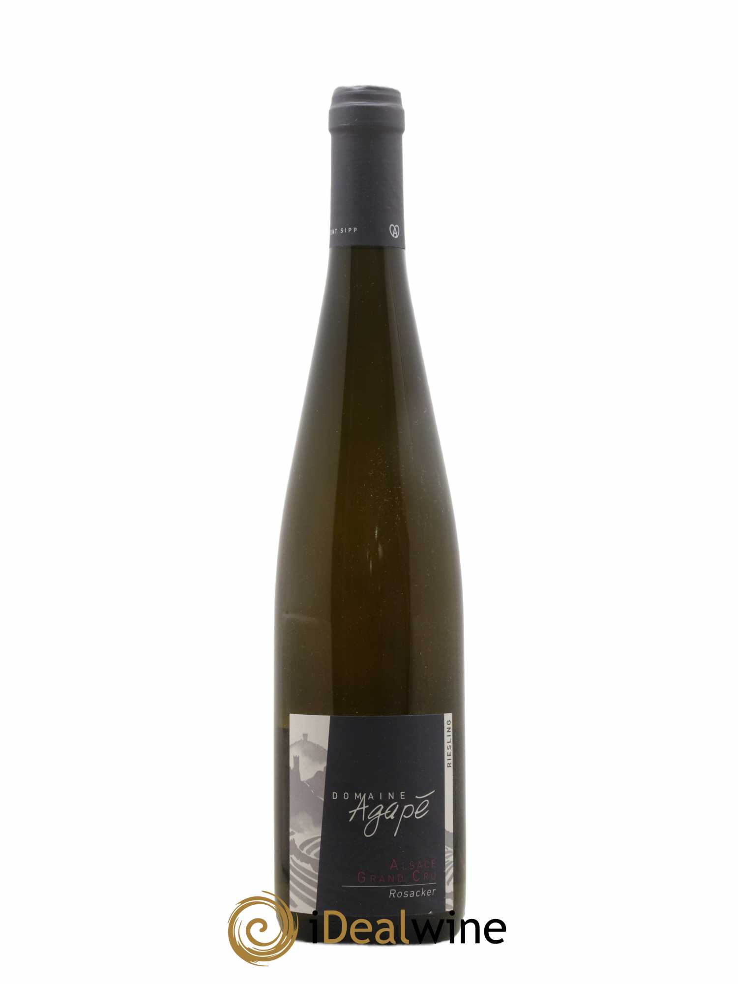 Alsace Grand cru Riesling Rosacker Agapé 2014 - Posten von 1 Flasche - 0