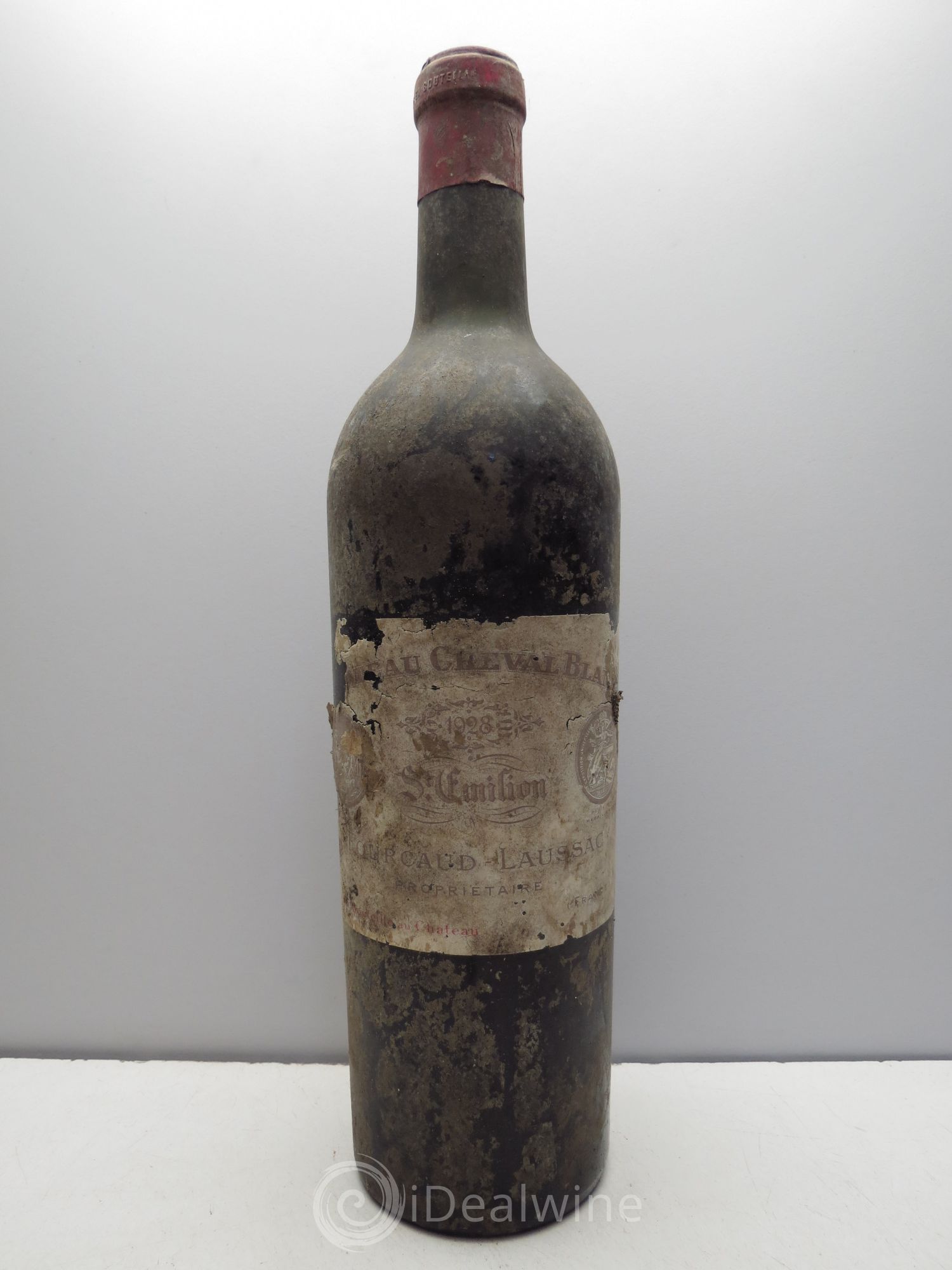 Château Cheval Blanc 1er Grand Cru Classé A 1928 - Lot de 1 bouteille - 0