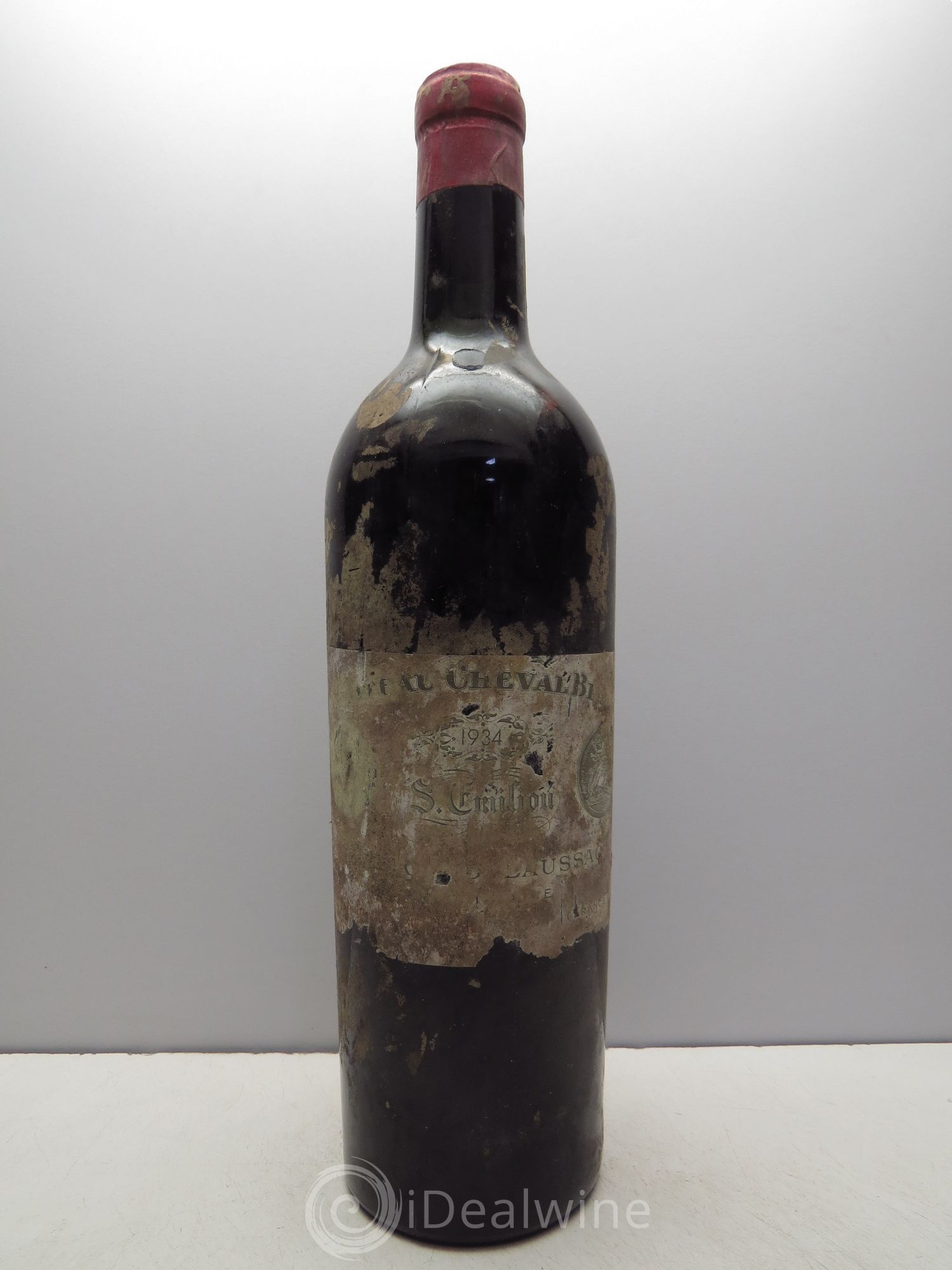 Château Cheval Blanc 1er Grand Cru Classé A 1934 - Lot de 1 bouteille - 0