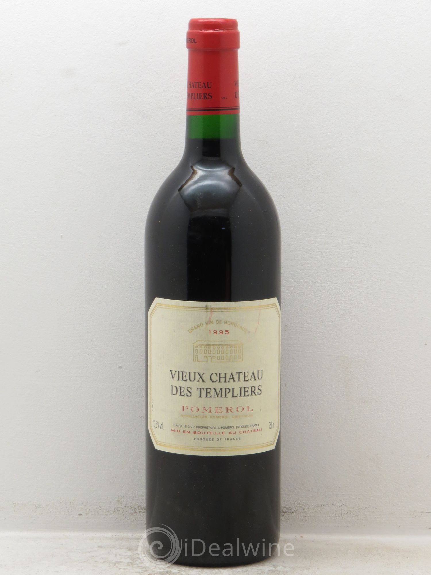 Pomerol Vieux Château des Templiers (sans prix de réserve) 1995 - Posten von 1 Flasche - 0