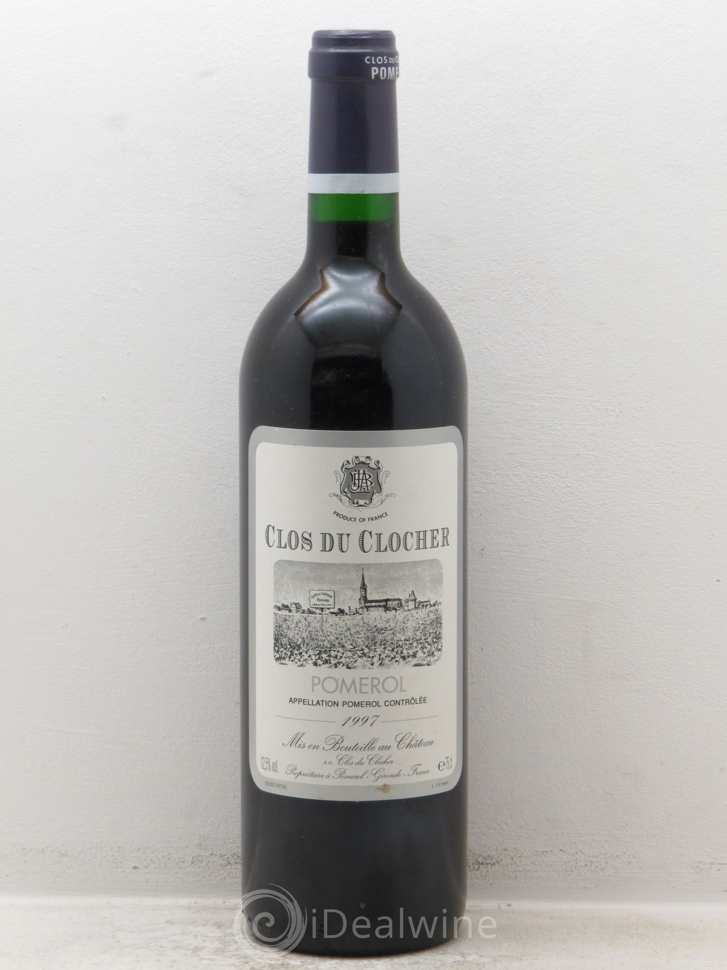 Clos du Clocher (sans prix de réserve) 1997 - Posten von 1 Flasche - 0
