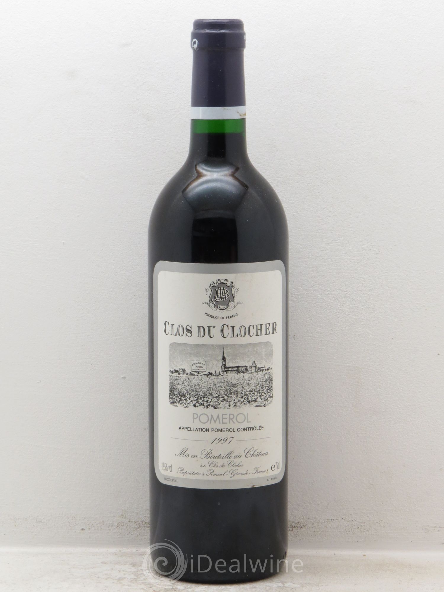Clos du Clocher (sans prix de réserve) 1997 - Posten von 1 Flasche - 0