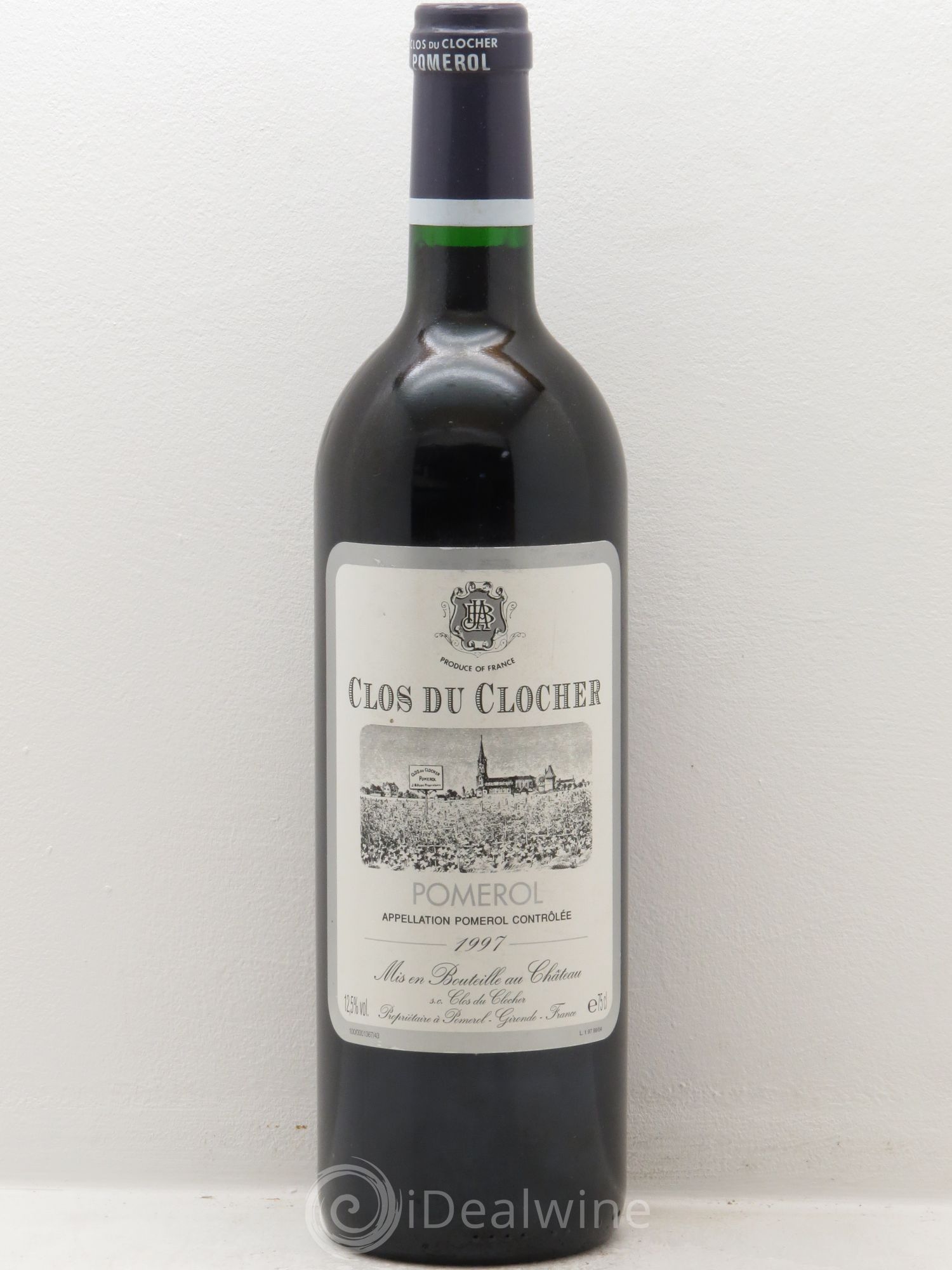 Pomerol Clos du Rocher (sans prix de réserve) 1997 - Lot de 1 bouteille - 0