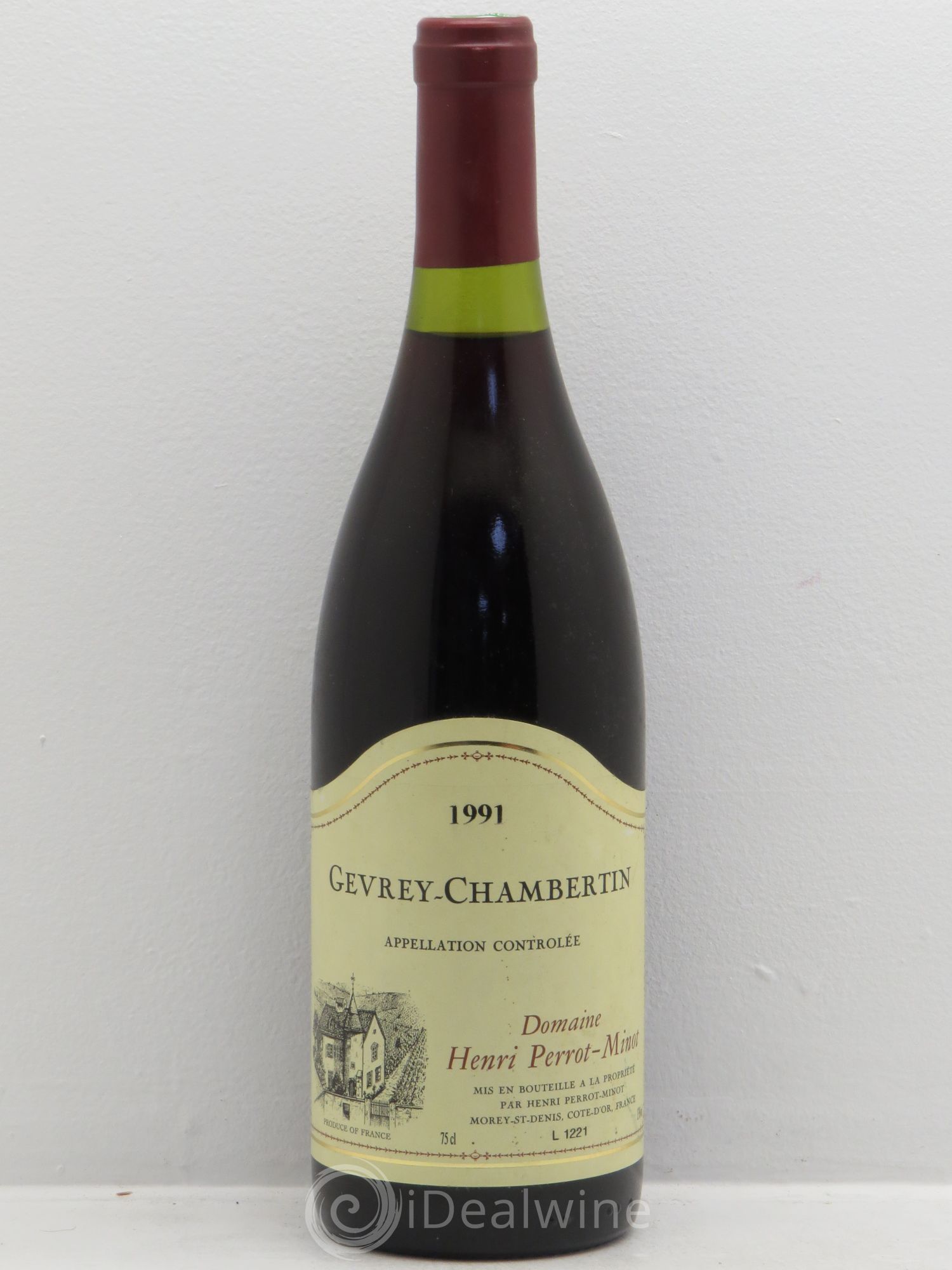Gevrey-Chambertin Domaine Perrot-Minot 1991 - Lot de 1 bouteille - 0